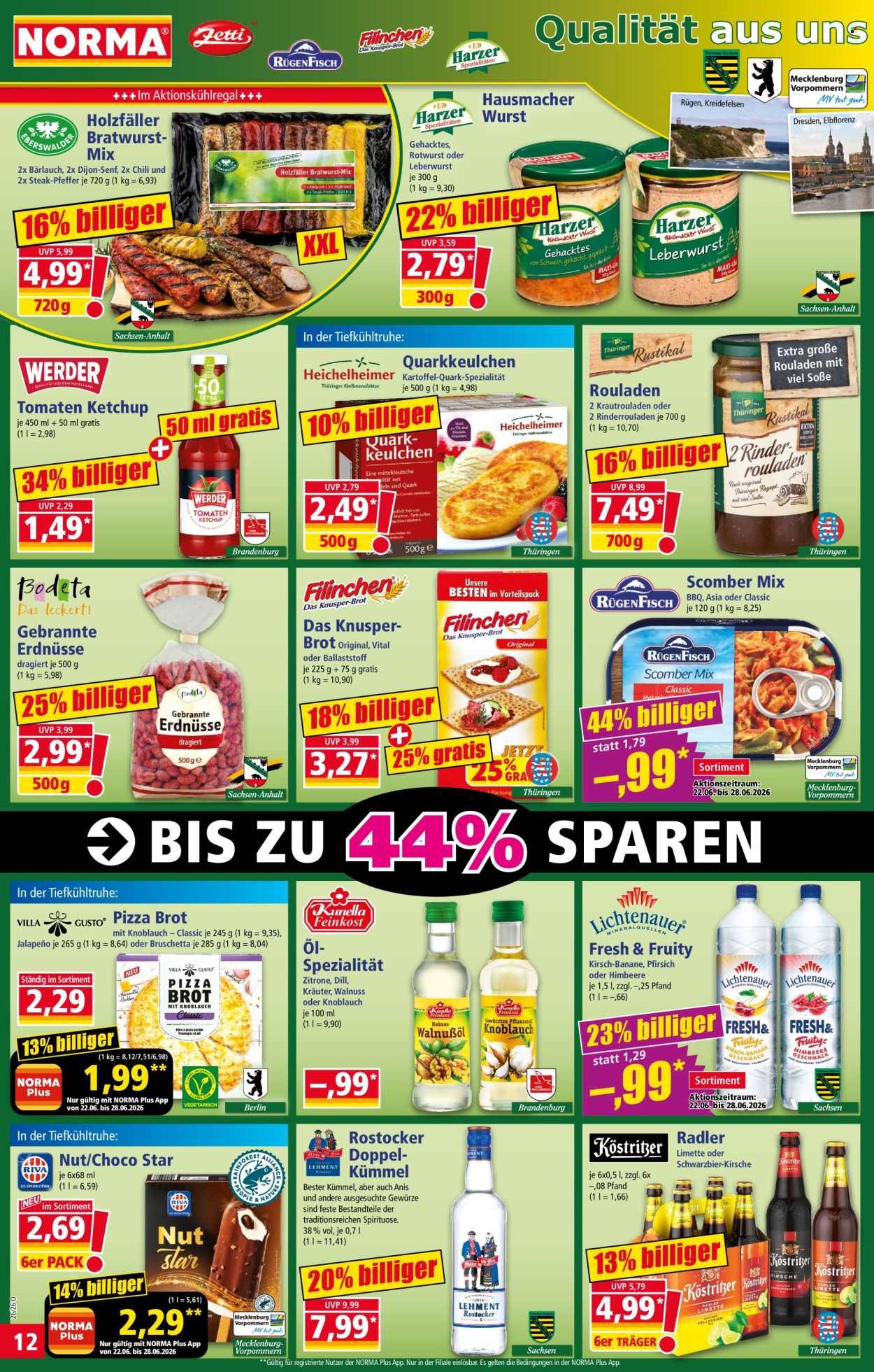 NORMA Prospekt - Ab Montag 22.06.2026
