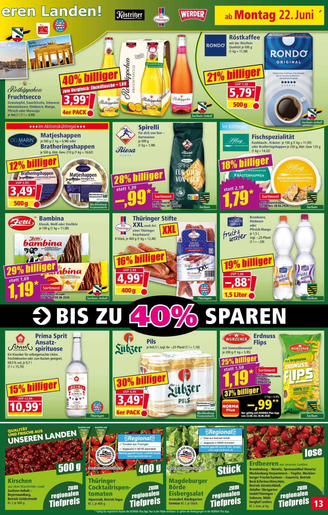 NORMA Prospekt - Ab Montag 22.06.2026