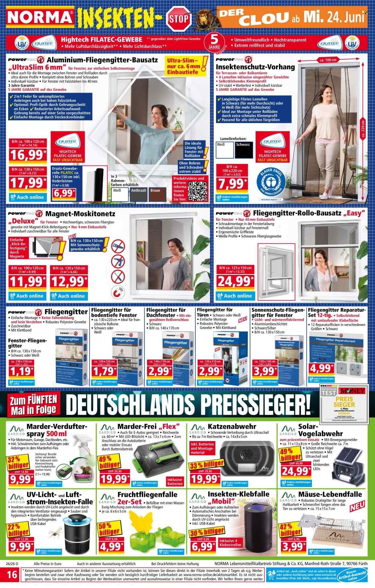 NORMA Prospekt - Ab Montag 22.06.2026