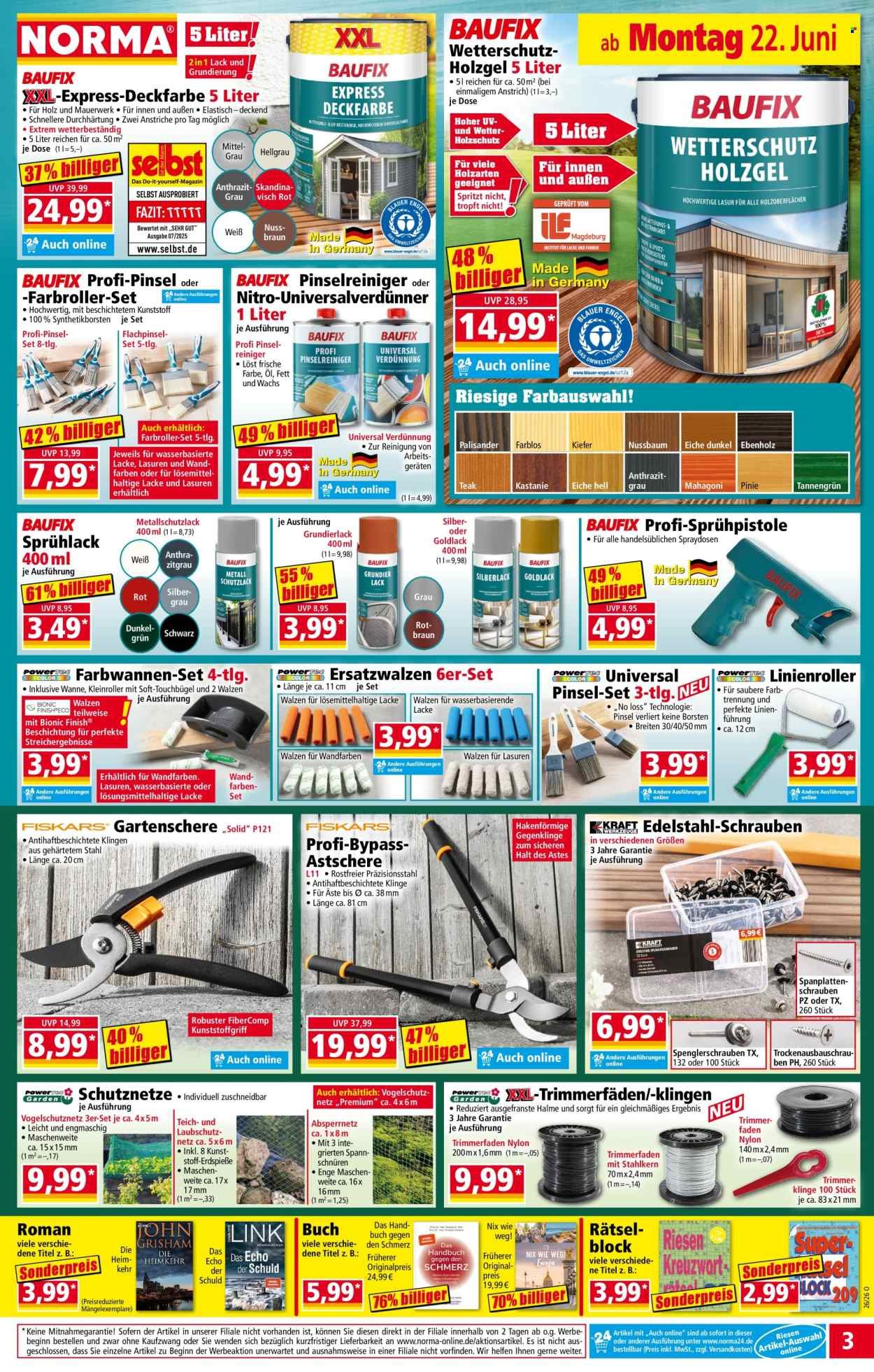 NORMA Prospekt - Ab Montag 22.06.2026