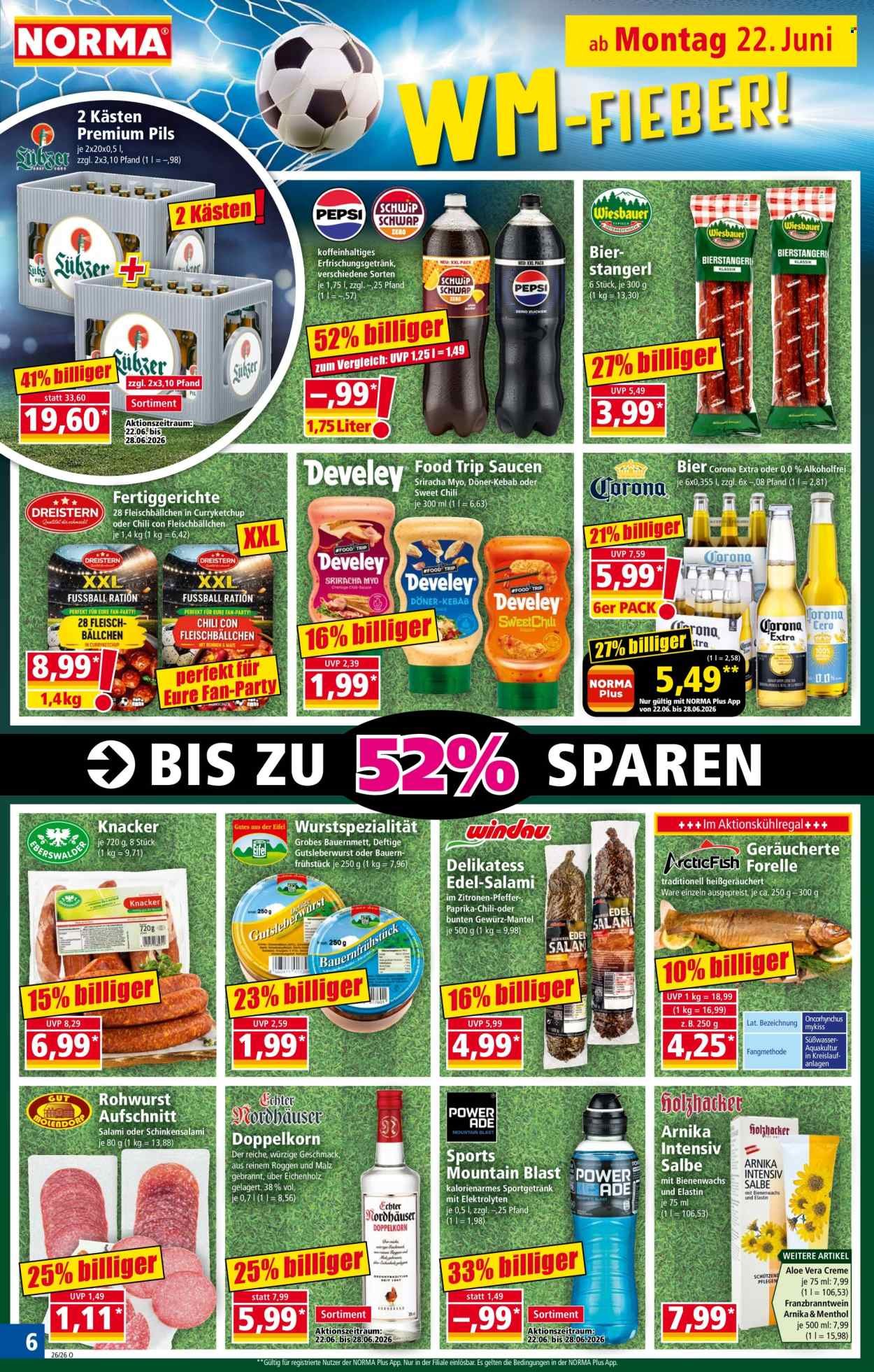 NORMA Prospekt - Ab Montag 22.06.2026