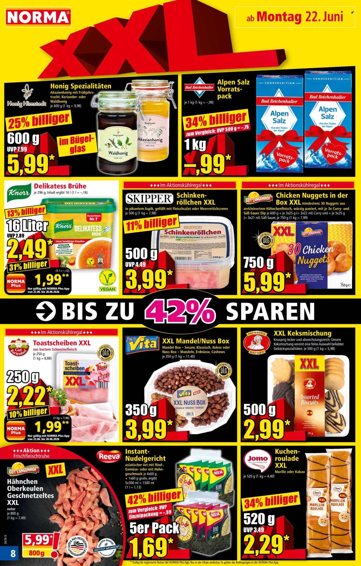 NORMA Prospekt - Ab Montag 22.06.2026