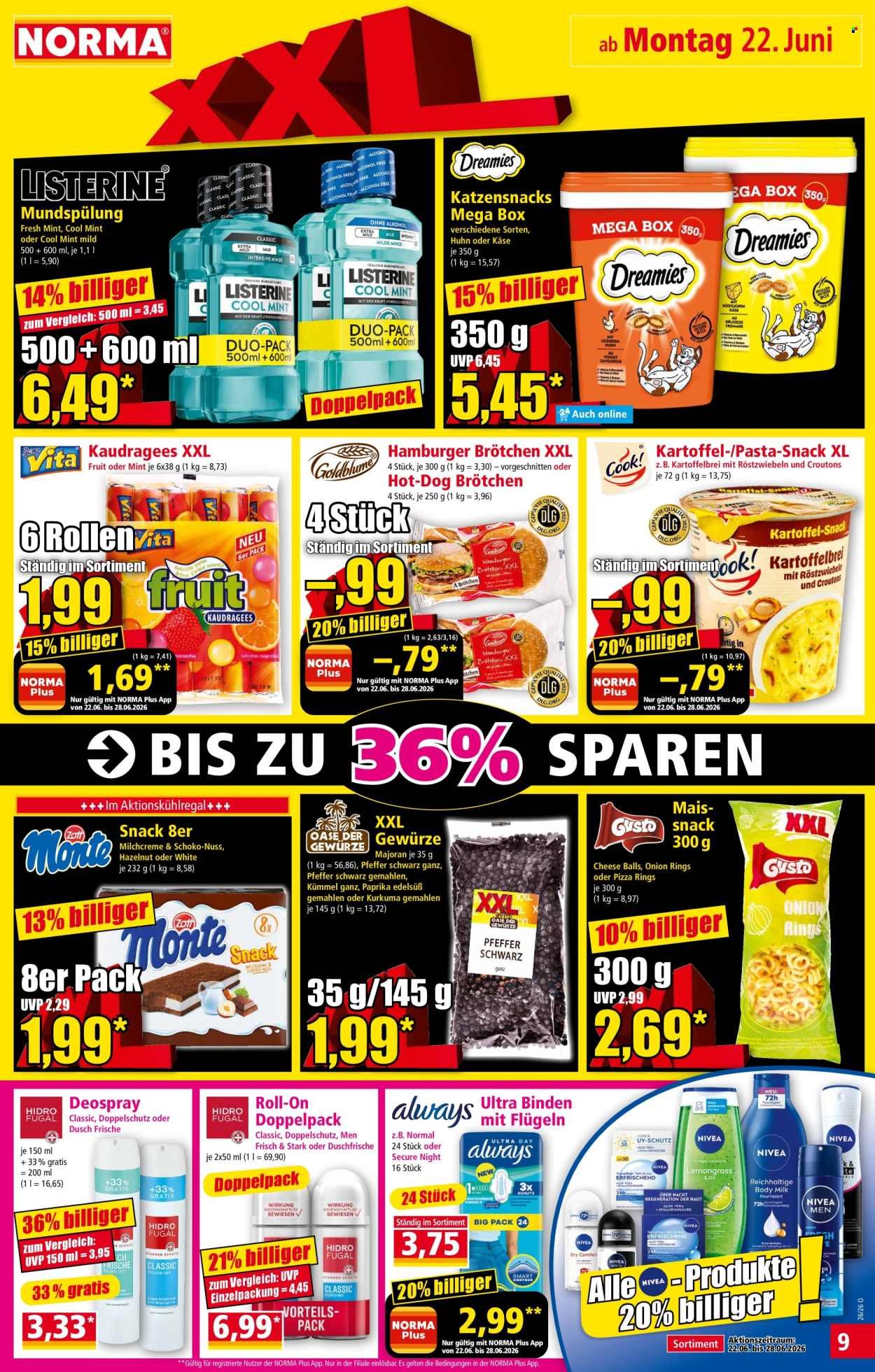 NORMA Prospekt - Ab Montag 22.06.2026