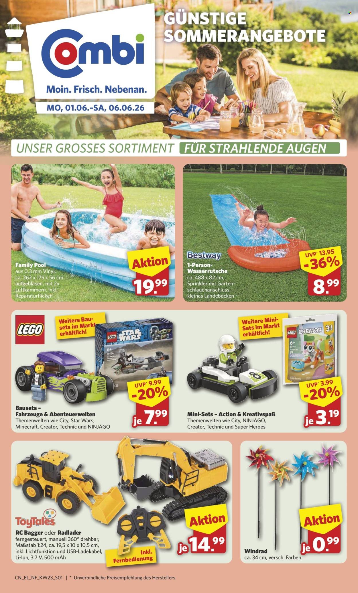 COMBI Prospekt - Ab Montag 1.06.2026