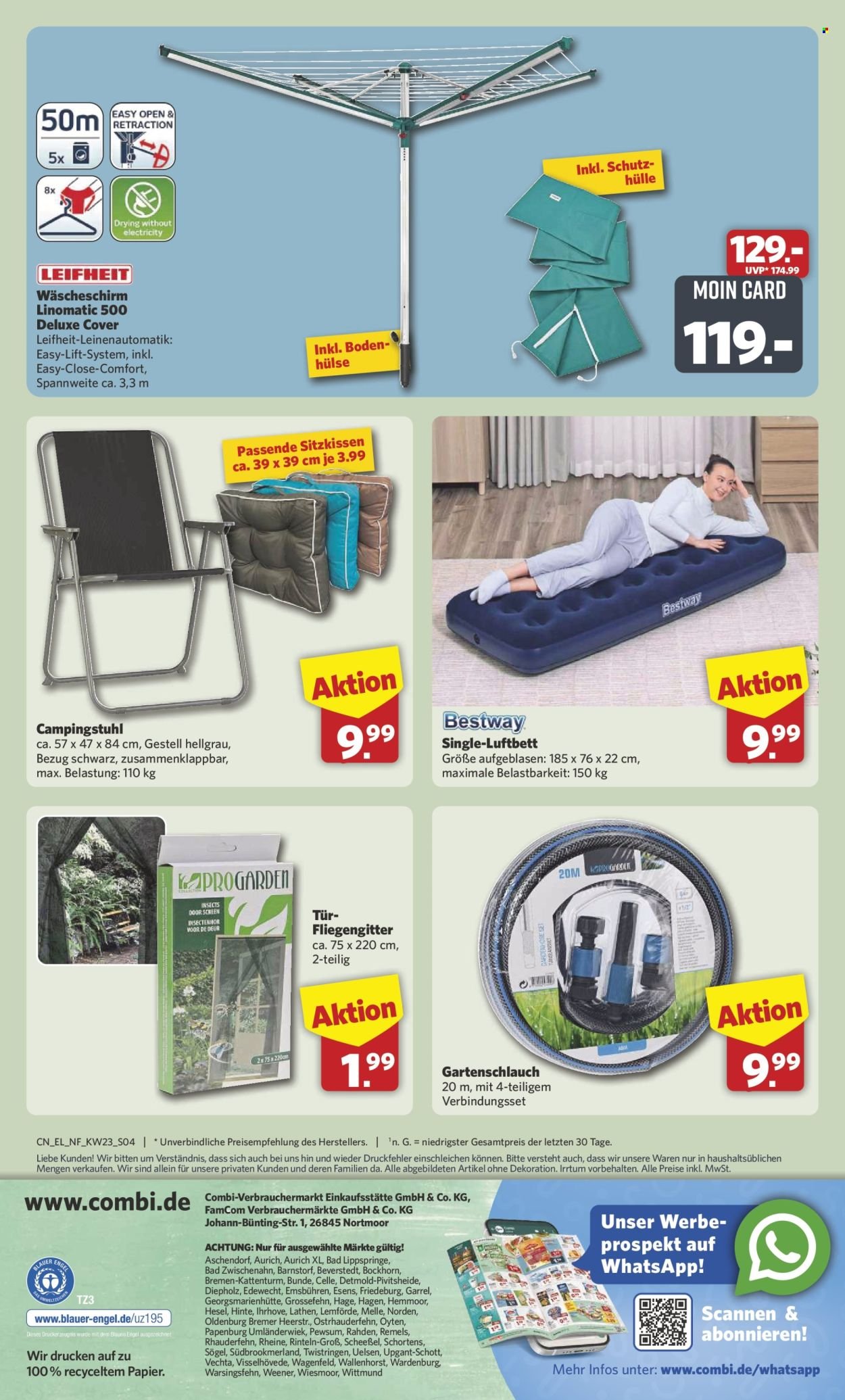 COMBI Prospekt - Ab Montag 1.06.2026