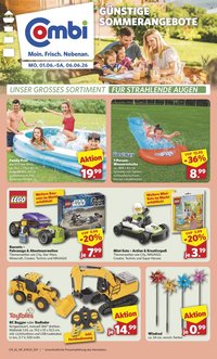COMBI Prospekt - Ab Montag 1.06.2026