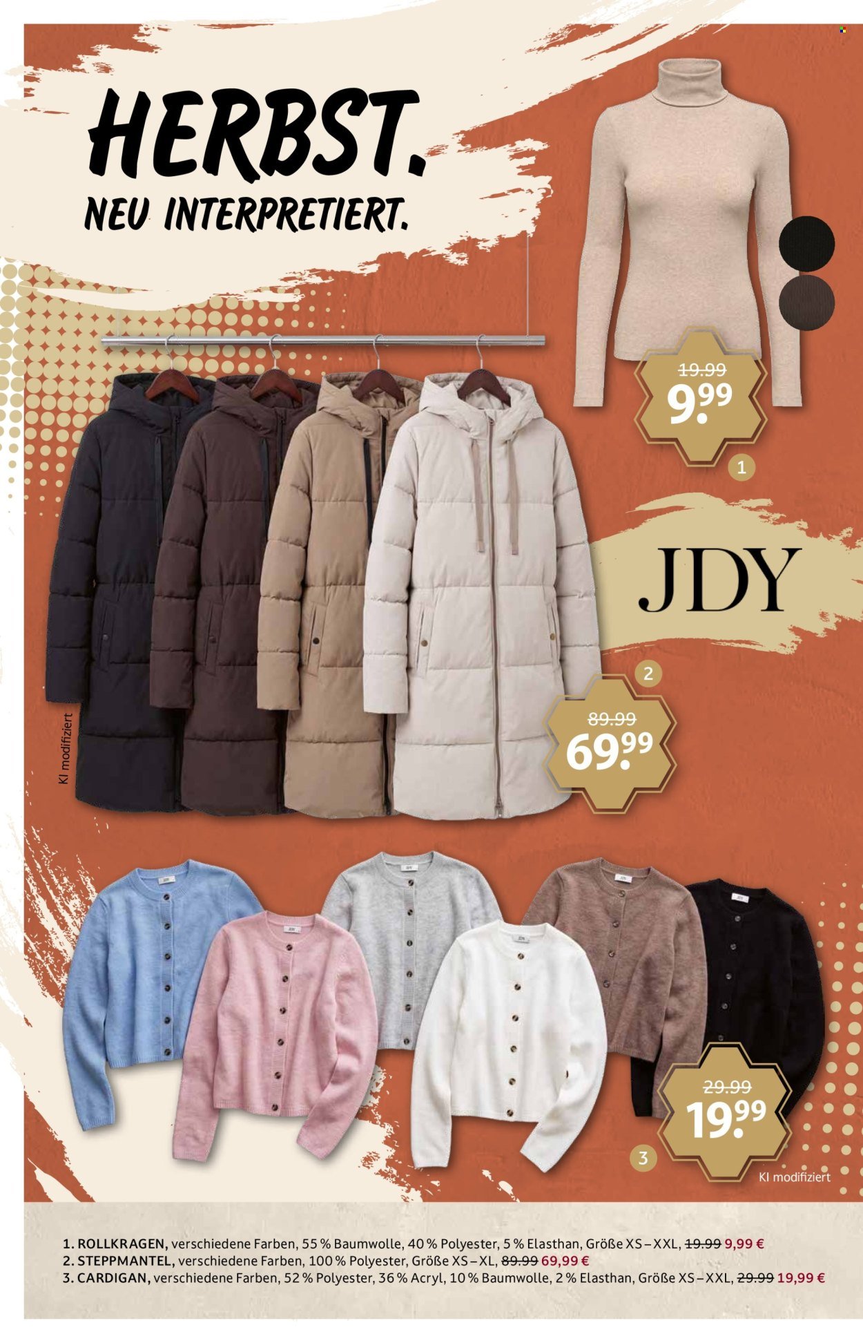 V-MARKT Prospekt - Modeprospekt Herbst