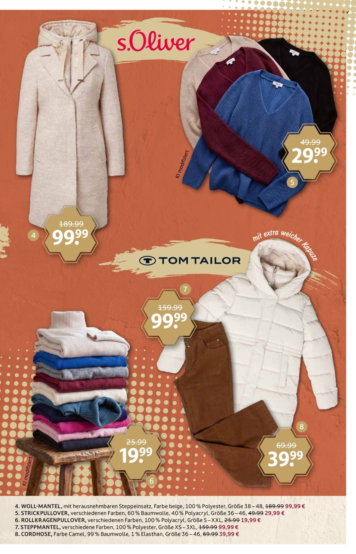 V-MARKT Prospekt - Modeprospekt Herbst