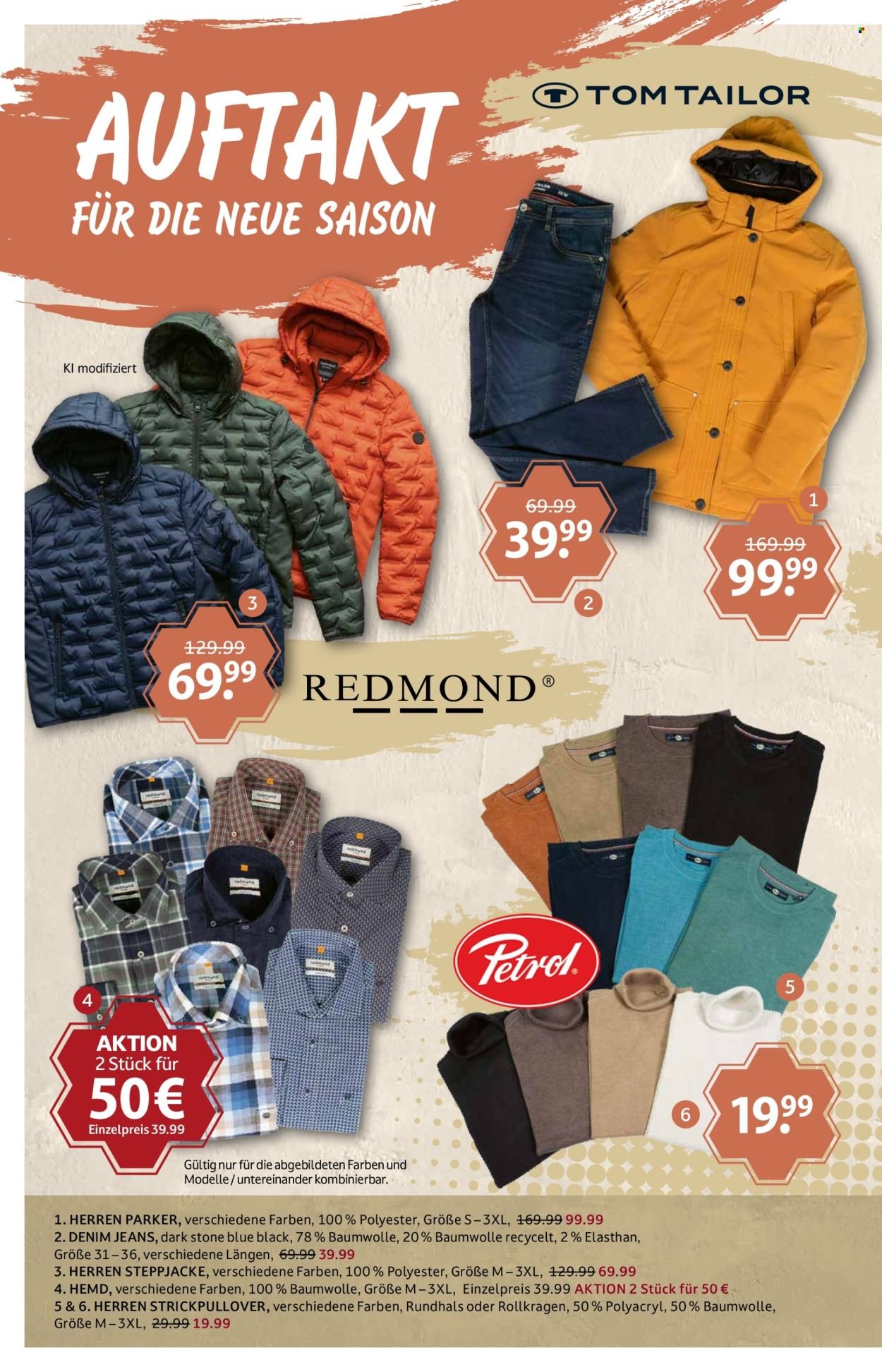 V-MARKT Prospekt - Modeprospekt Herbst