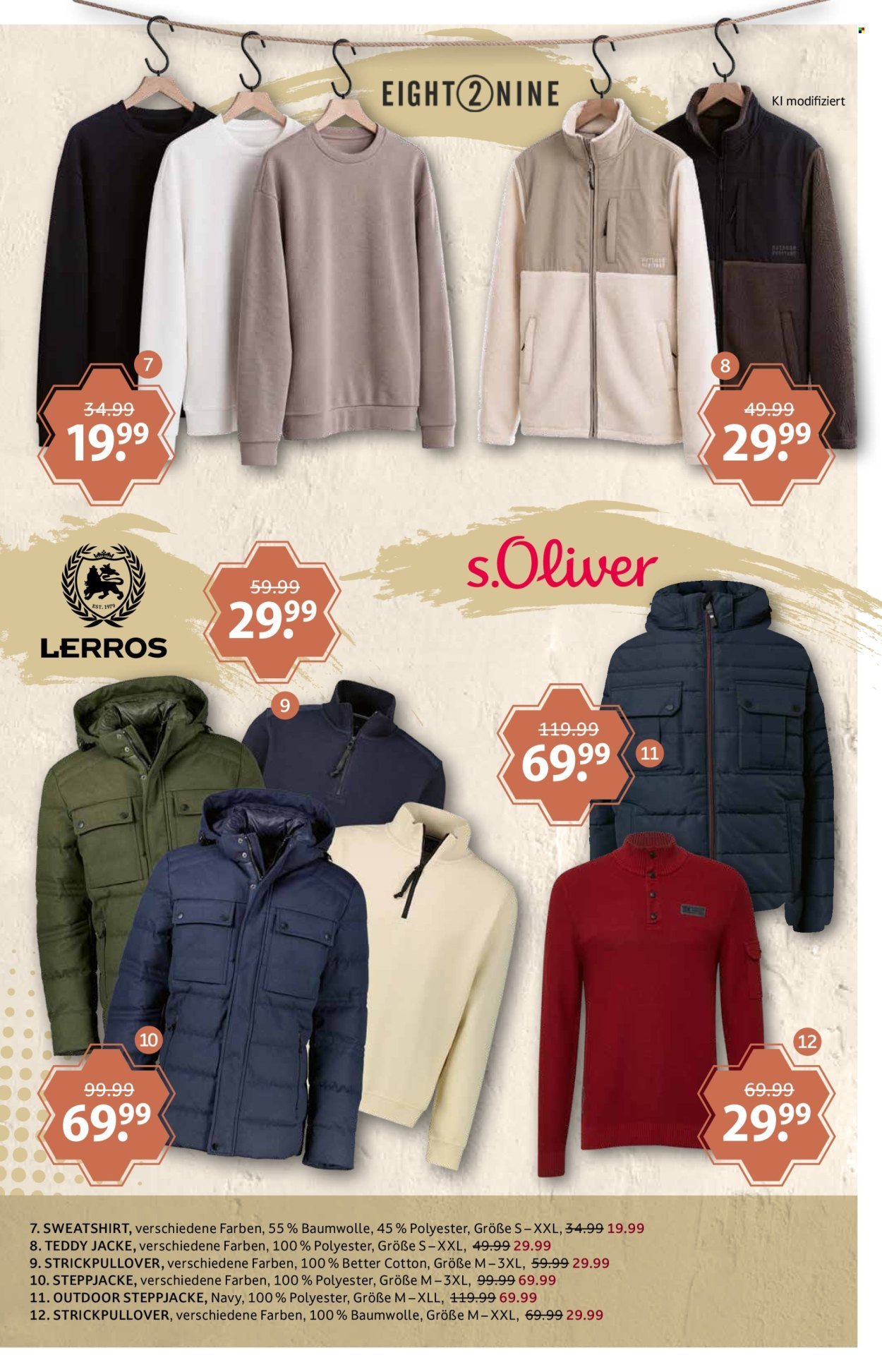 V-MARKT Prospekt - Modeprospekt Herbst