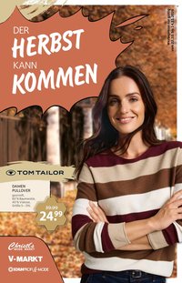 V-MARKT Prospekt - Modeprospekt Herbst