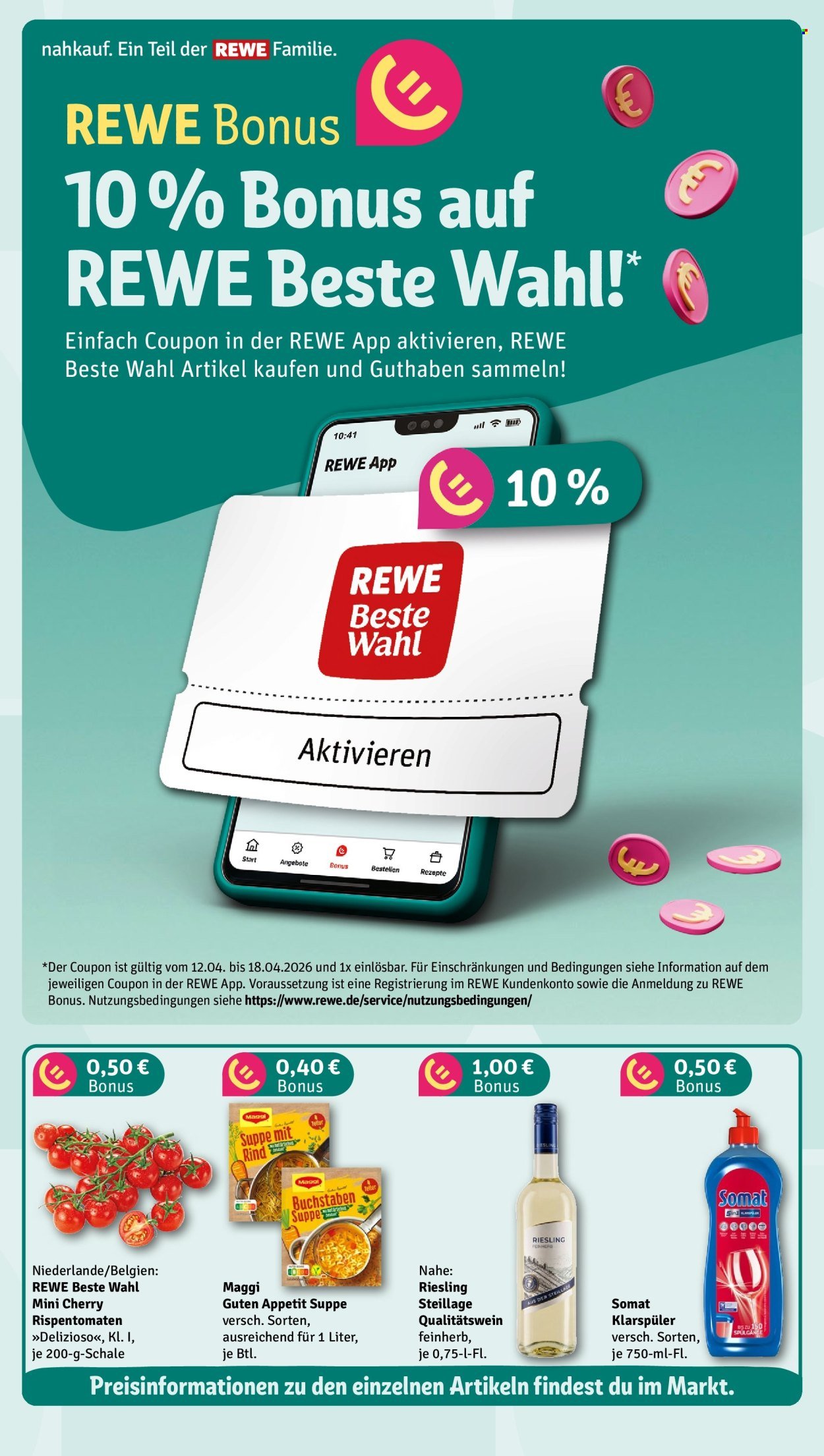 NAHKAUF Prospekt - Ab Montag 13.04.2026 (2026-04-13 - 2026-04-18)