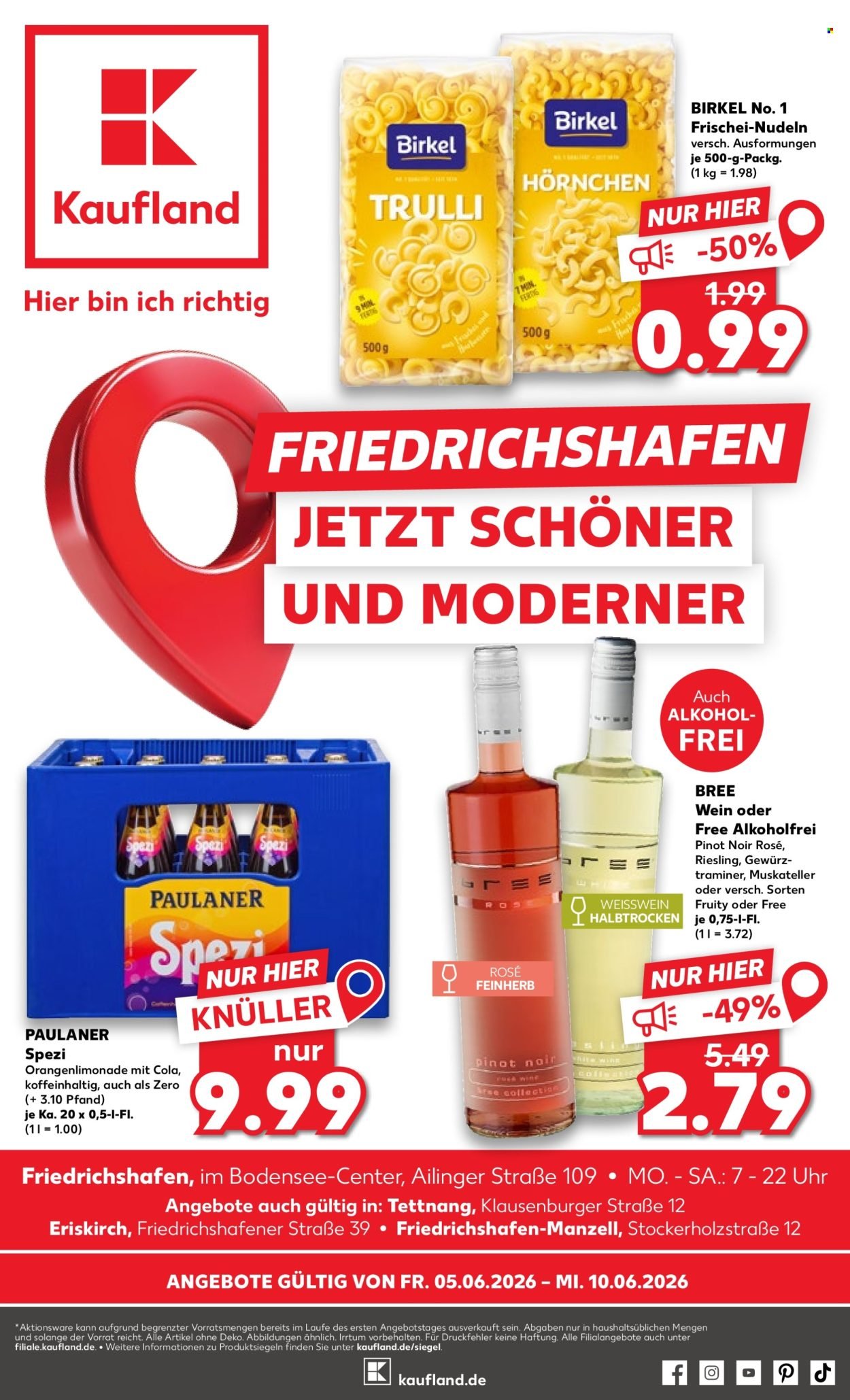 KAUFLAND Prospekt - Ab Donnerstag 4.06.2026