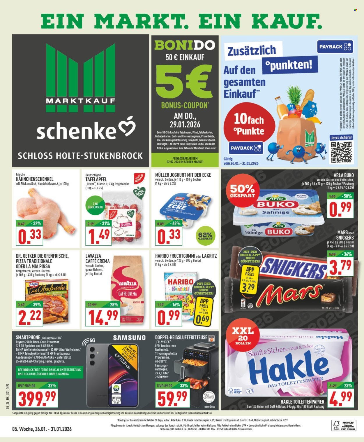 MARKTKAUF Prospekt - Ab Montag 26.01.2026