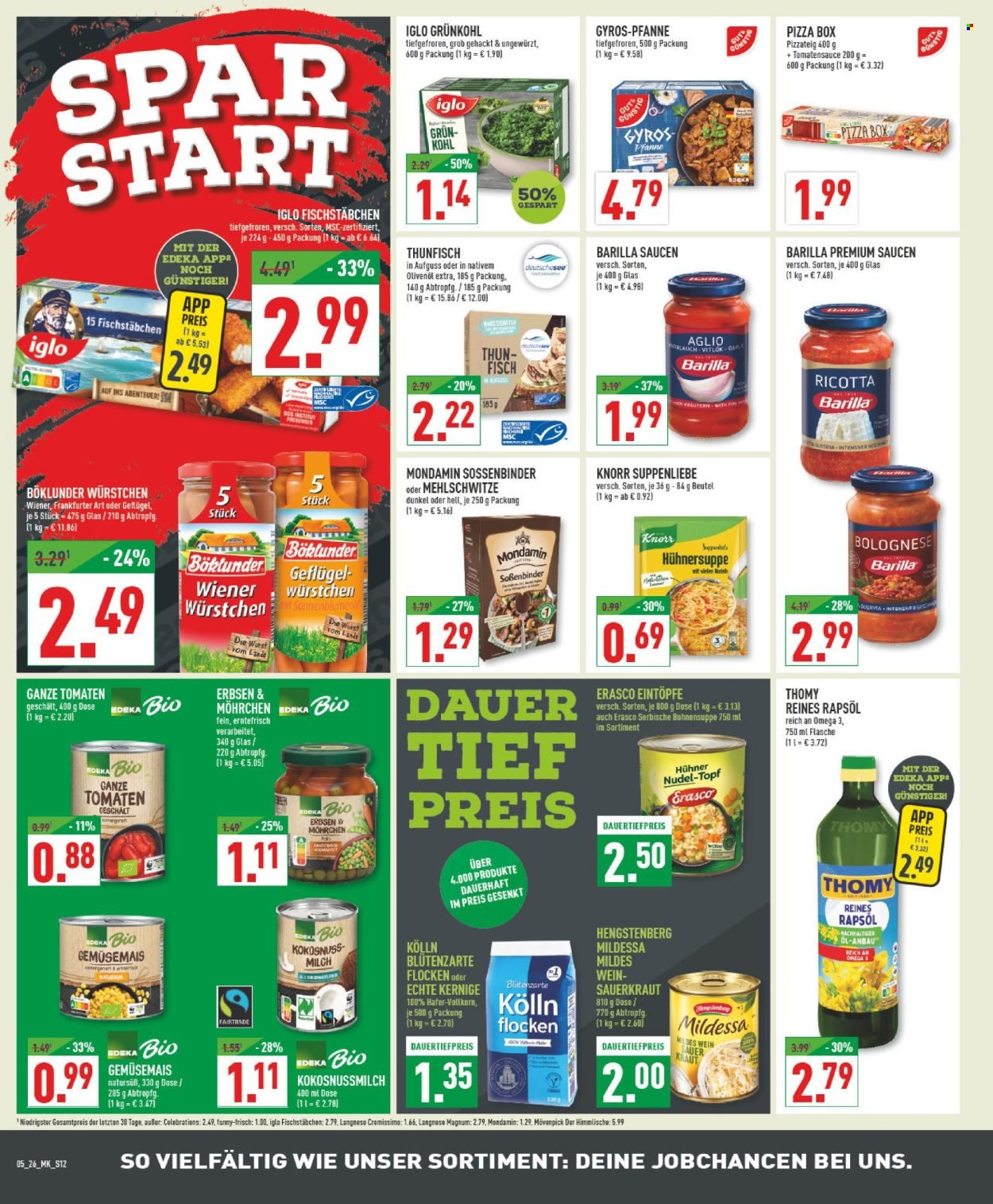 MARKTKAUF Prospekt - Ab Montag 26.01.2026