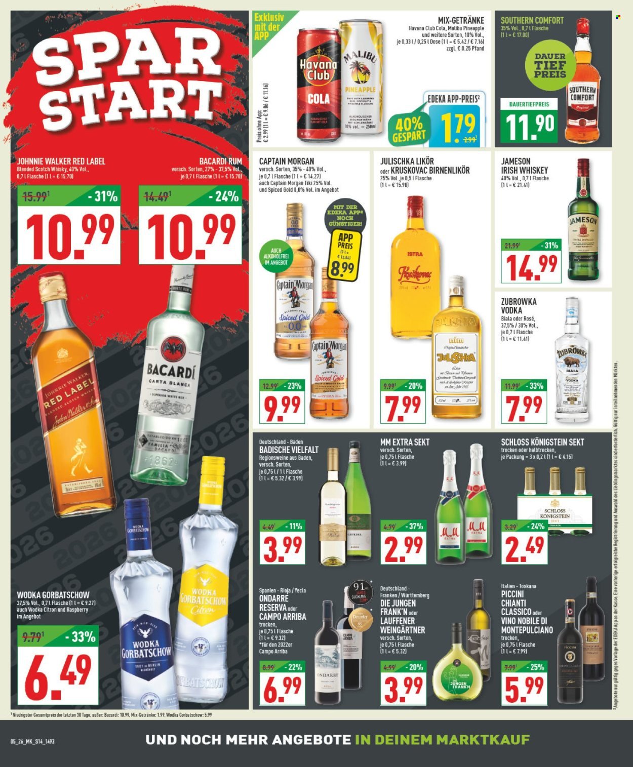 MARKTKAUF Prospekt - Ab Montag 26.01.2026