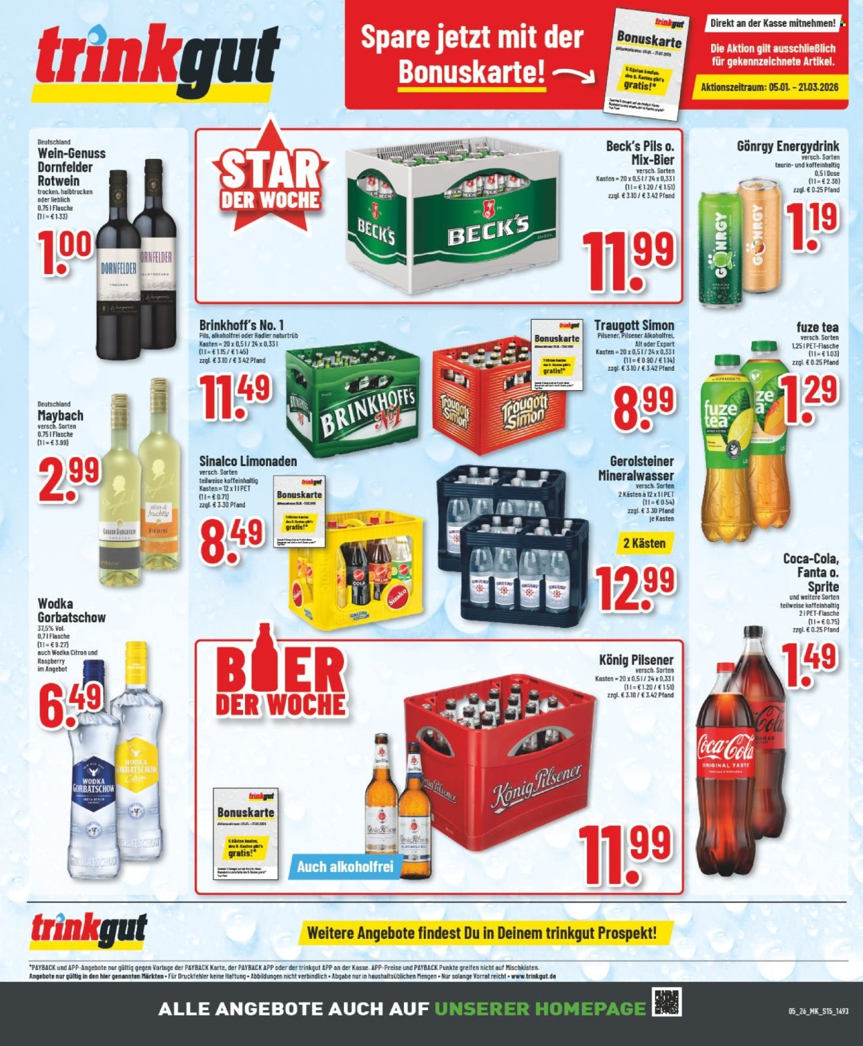 MARKTKAUF Prospekt - Ab Montag 26.01.2026