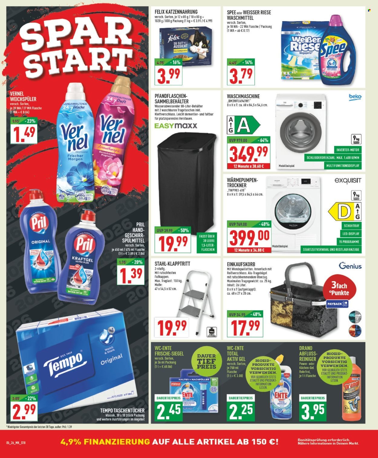 MARKTKAUF Prospekt - Ab Montag 26.01.2026