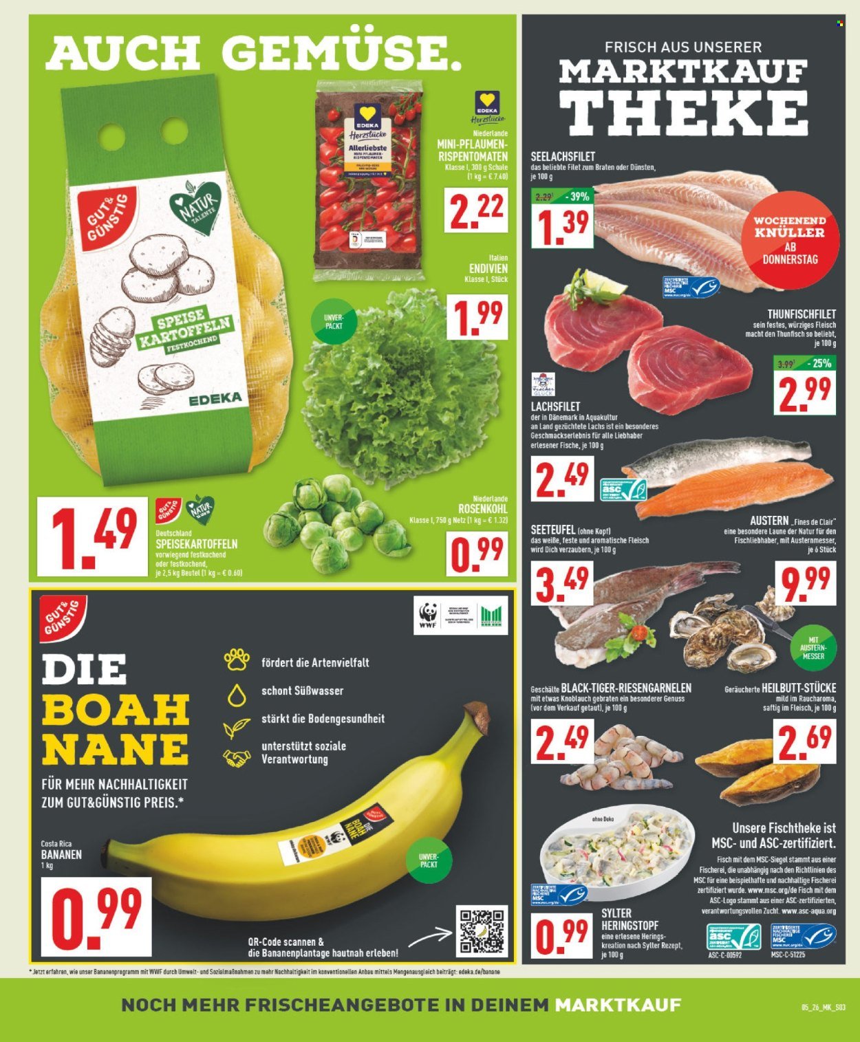 MARKTKAUF Prospekt - Ab Montag 26.01.2026