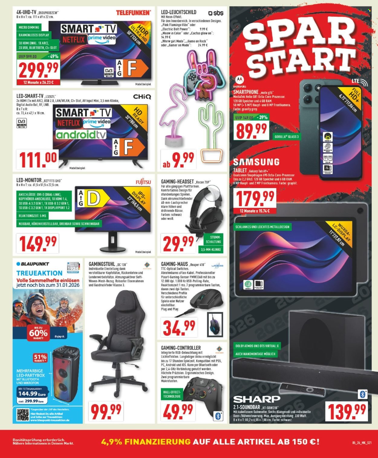 MARKTKAUF Prospekt - Ab Montag 26.01.2026