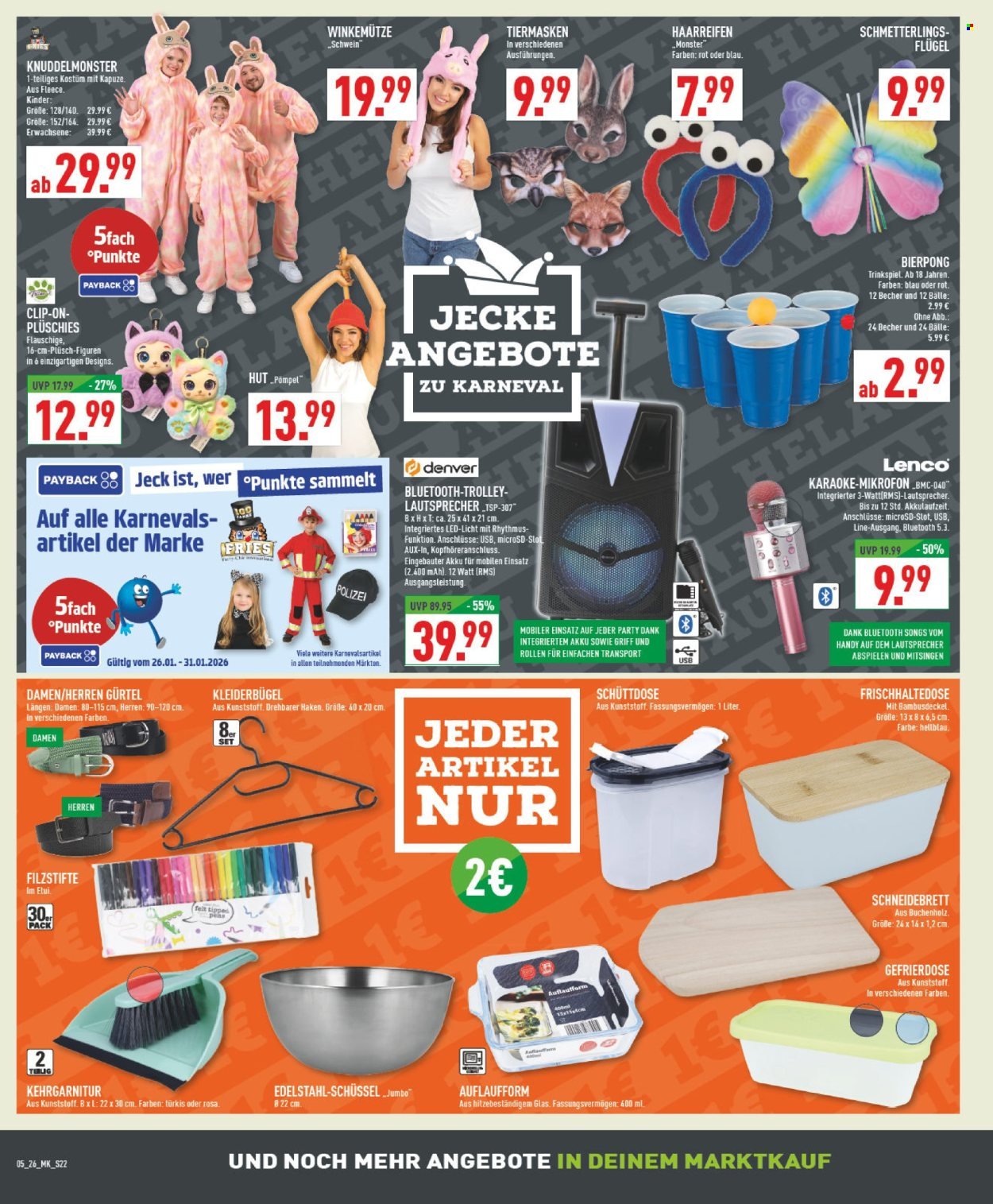 MARKTKAUF Prospekt - Ab Montag 26.01.2026