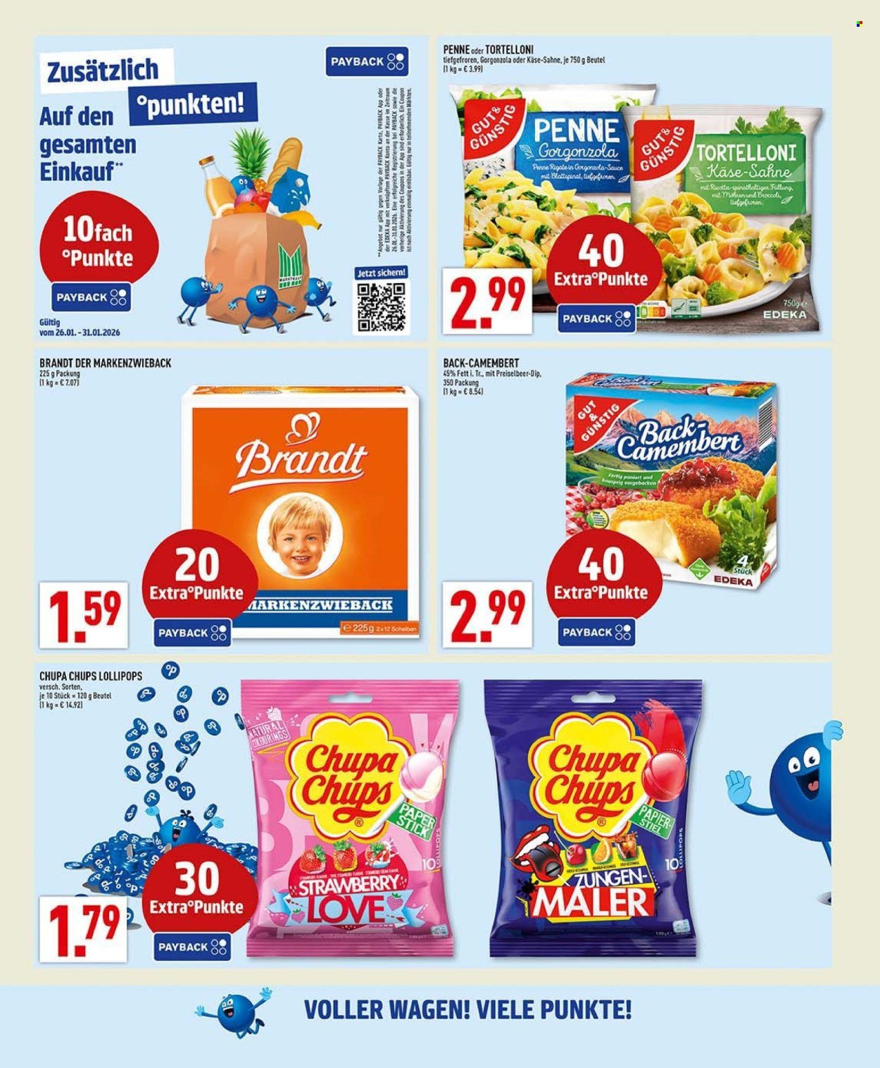 MARKTKAUF Prospekt - Ab Montag 26.01.2026