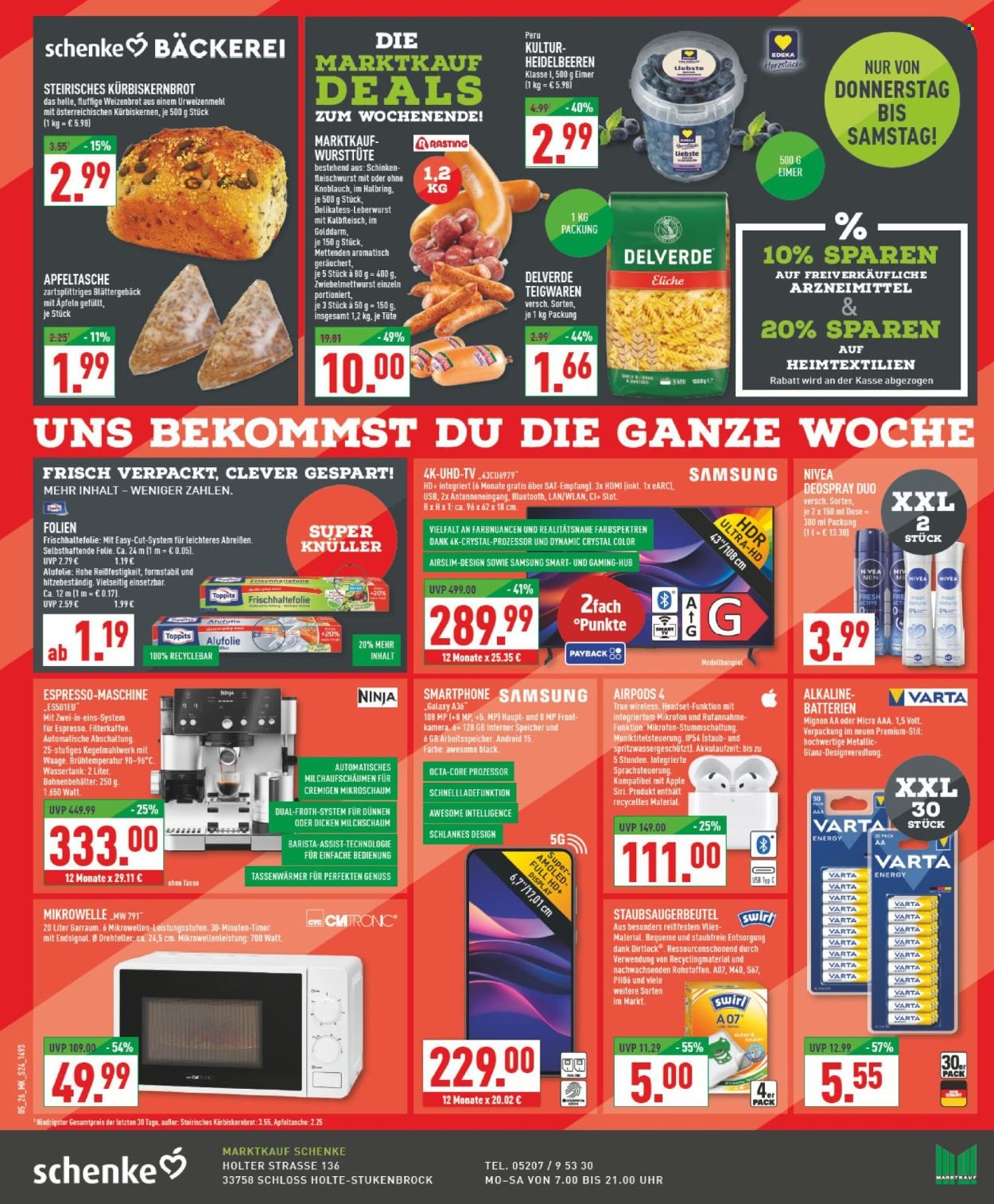 MARKTKAUF Prospekt - Ab Montag 26.01.2026