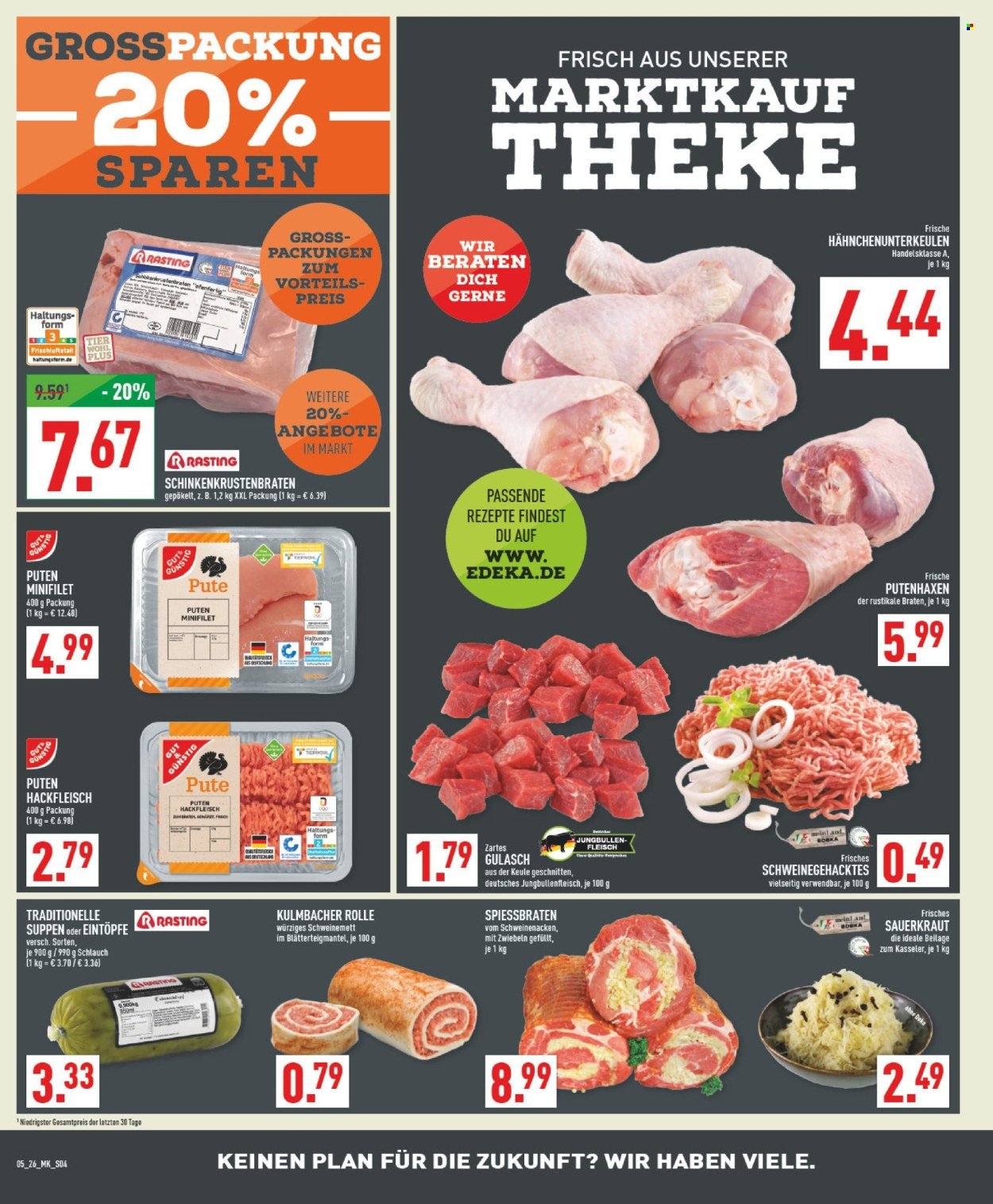 MARKTKAUF Prospekt - Ab Montag 26.01.2026