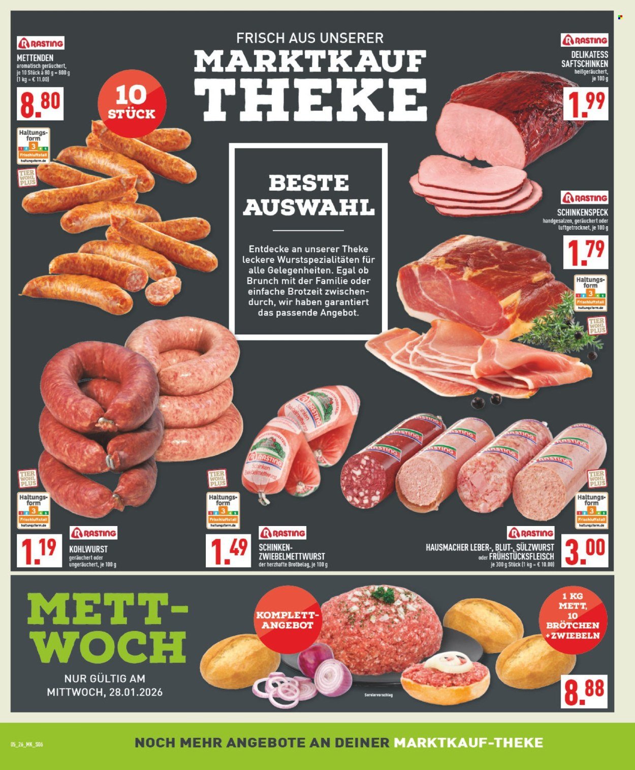 MARKTKAUF Prospekt - Ab Montag 26.01.2026