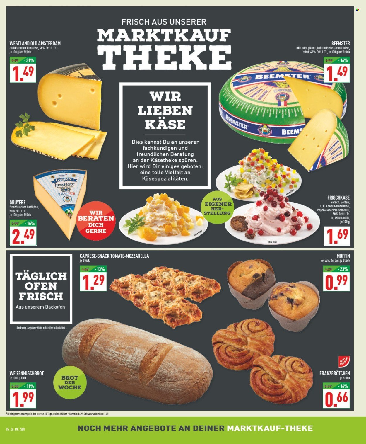 MARKTKAUF Prospekt - Ab Montag 26.01.2026