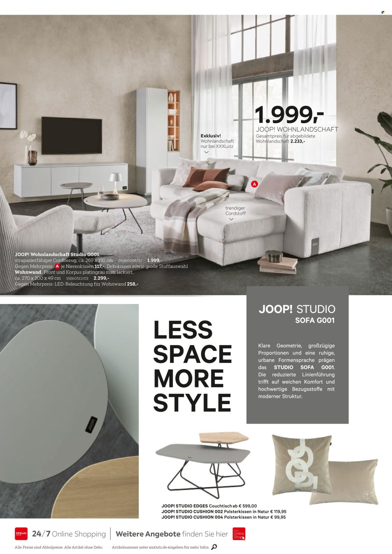 XXXLUTZ Prospekt - Home Collections