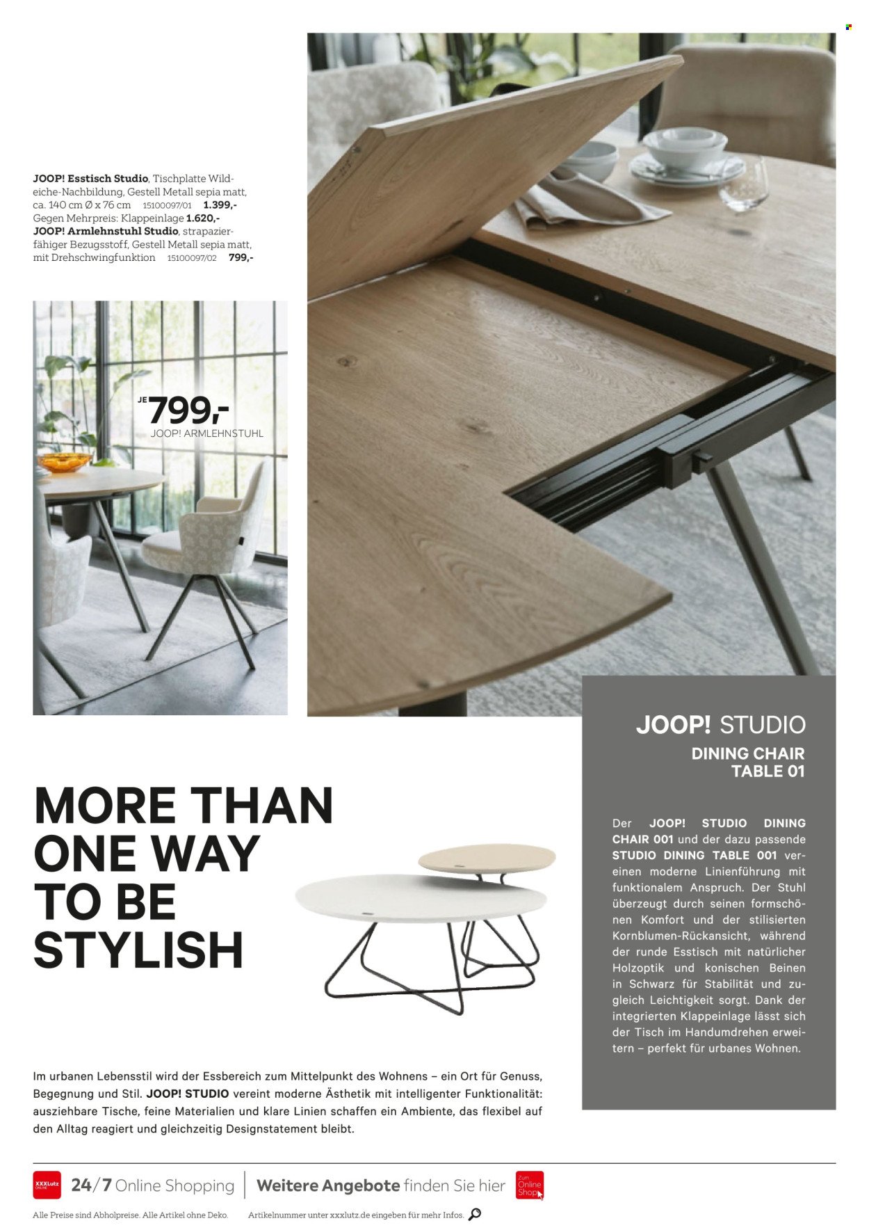 XXXLUTZ Prospekt - Home Collections