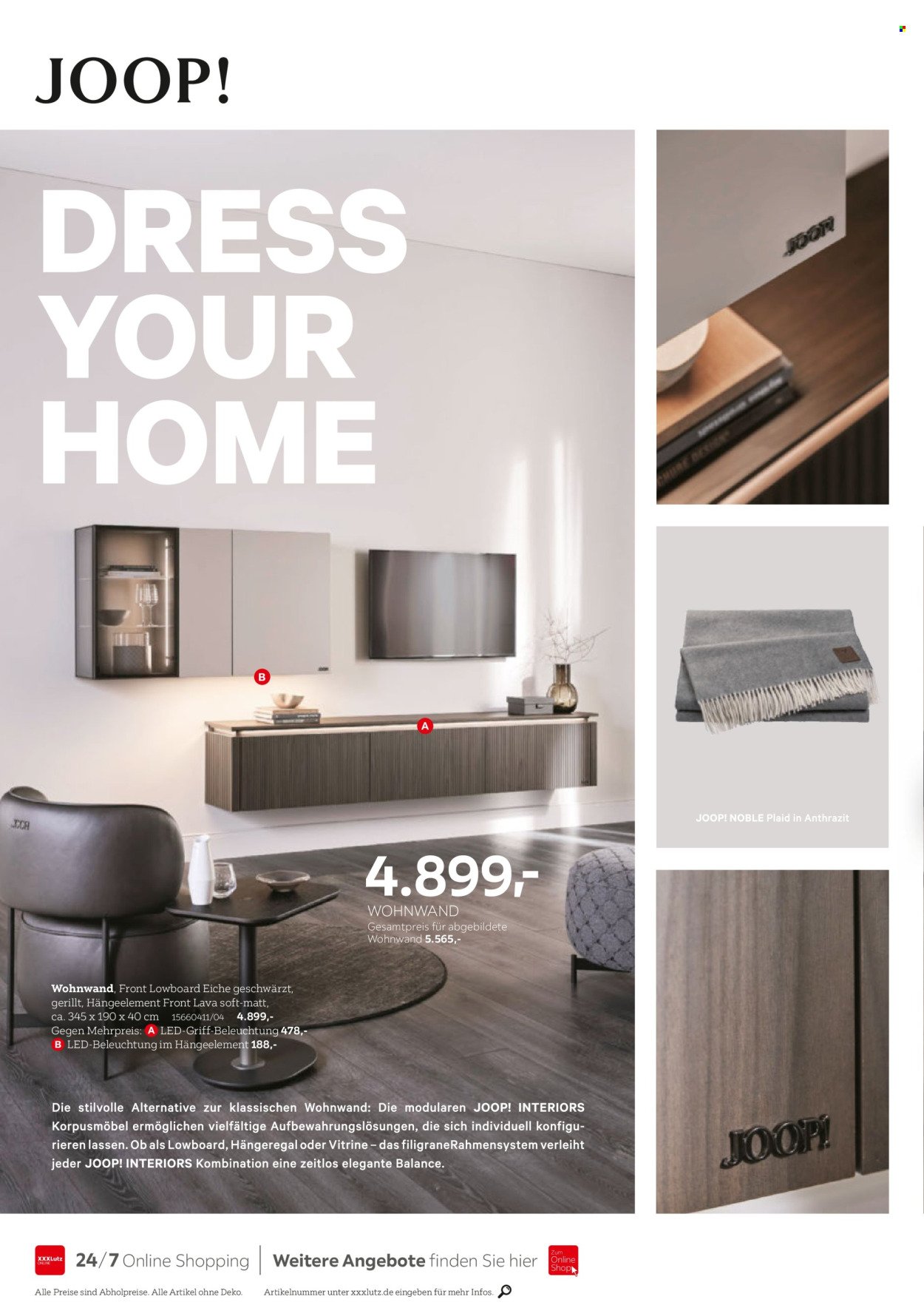 XXXLUTZ Prospekt - Home Collections