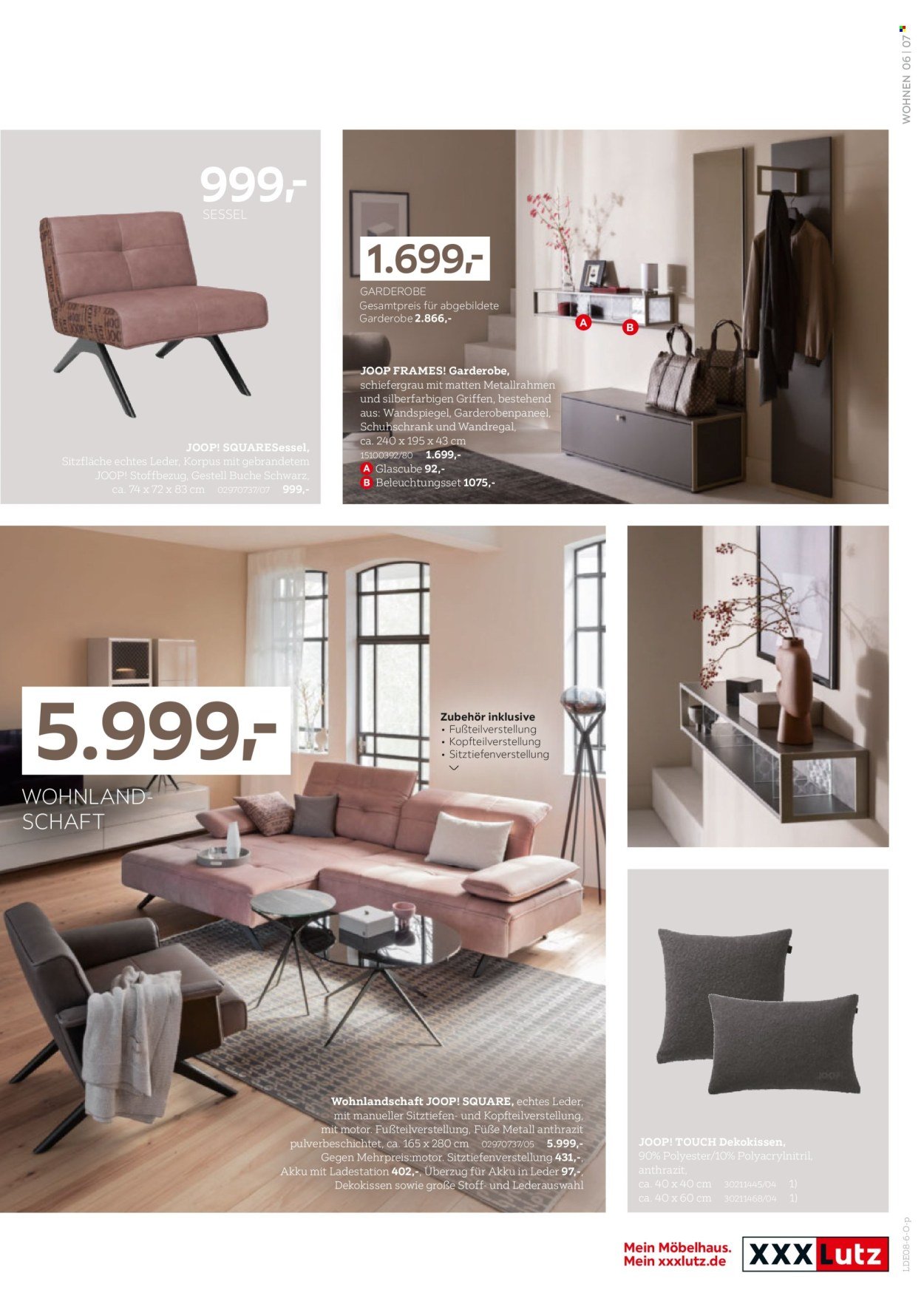 XXXLUTZ Prospekt - Home Collections