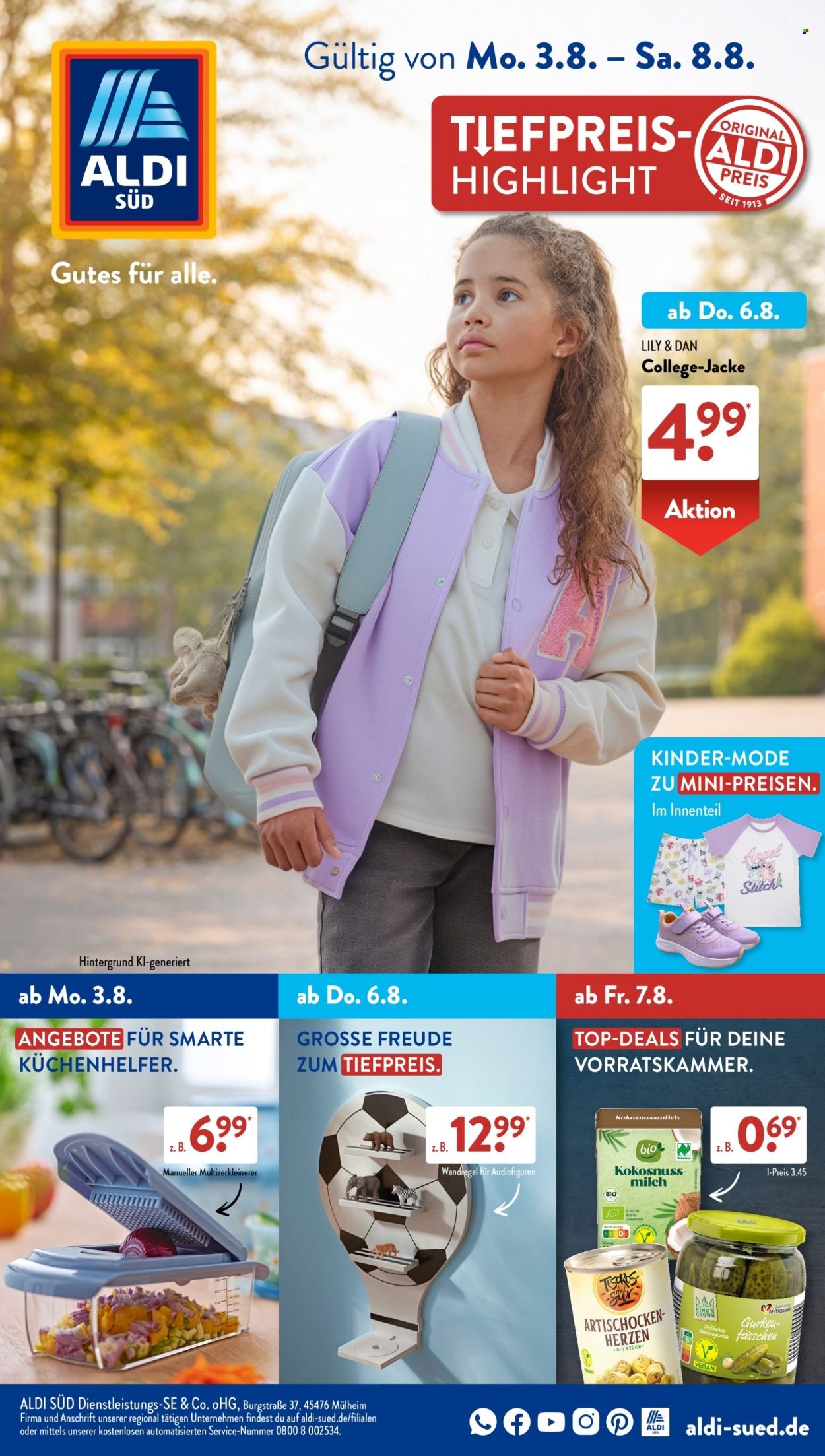 ALDI SÜD Prospekt - Ab Montag 3.08.2026