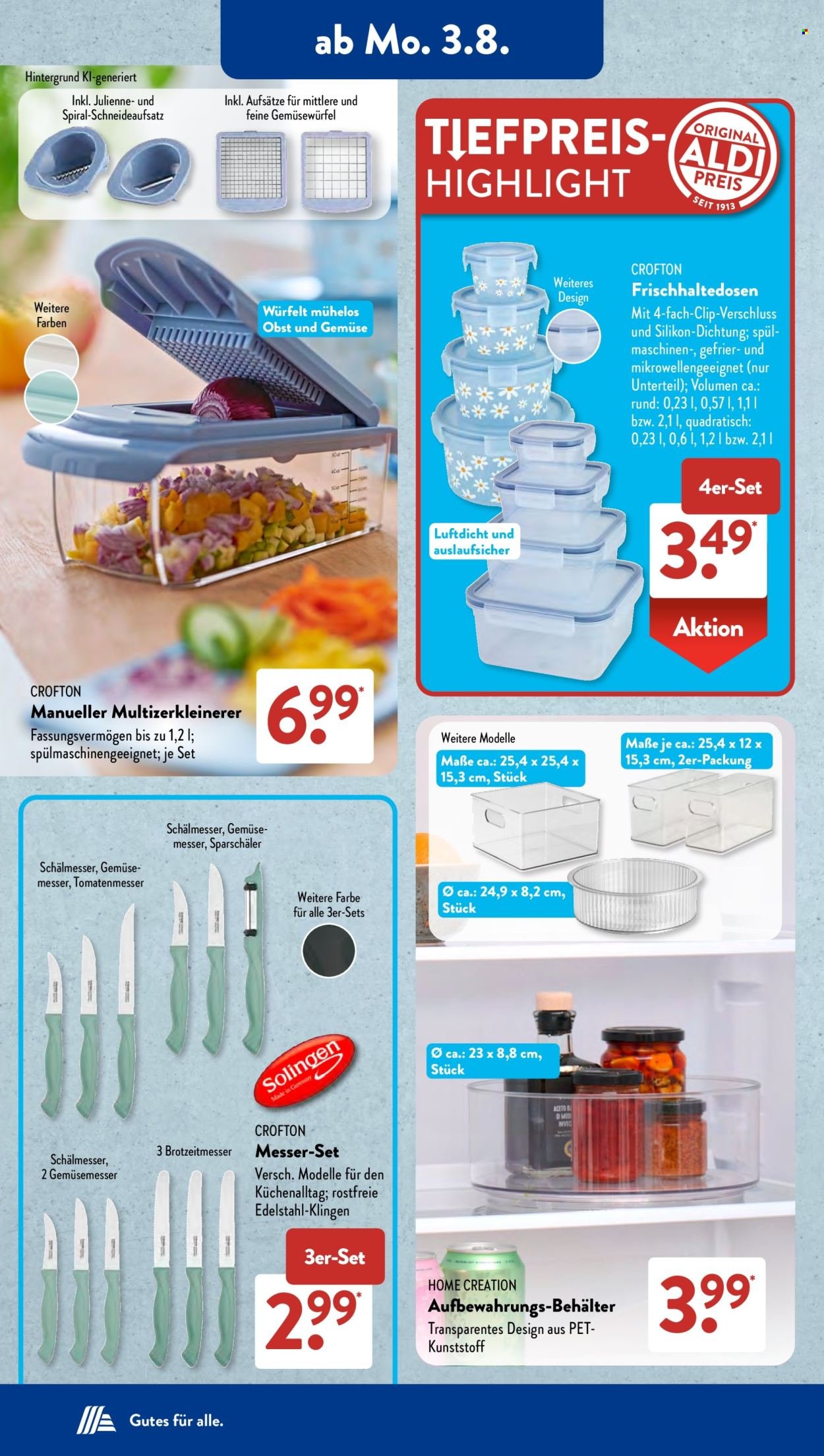 ALDI SÜD Prospekt - Ab Montag 3.08.2026