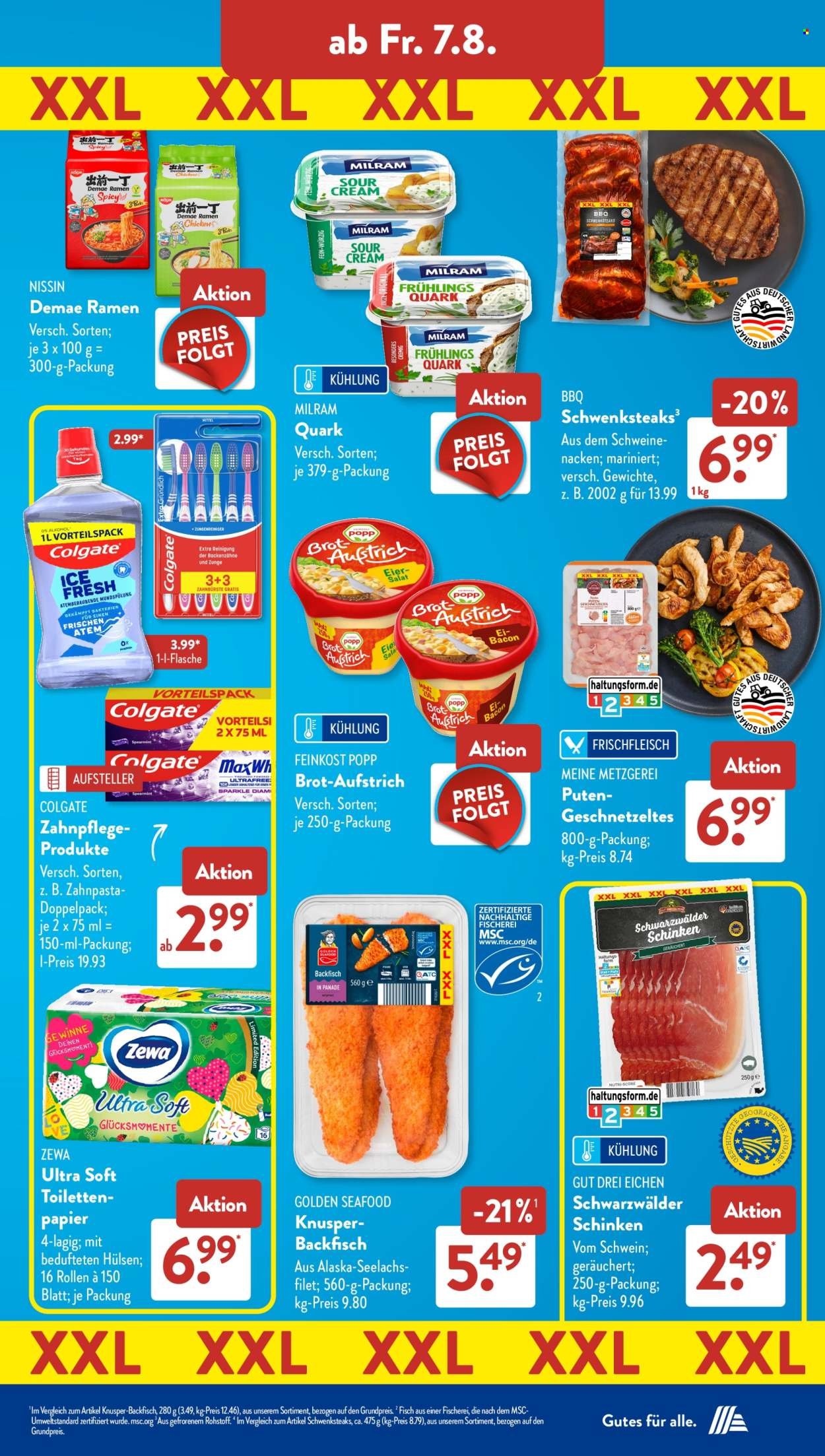 ALDI SÜD Prospekt - Ab Montag 3.08.2026