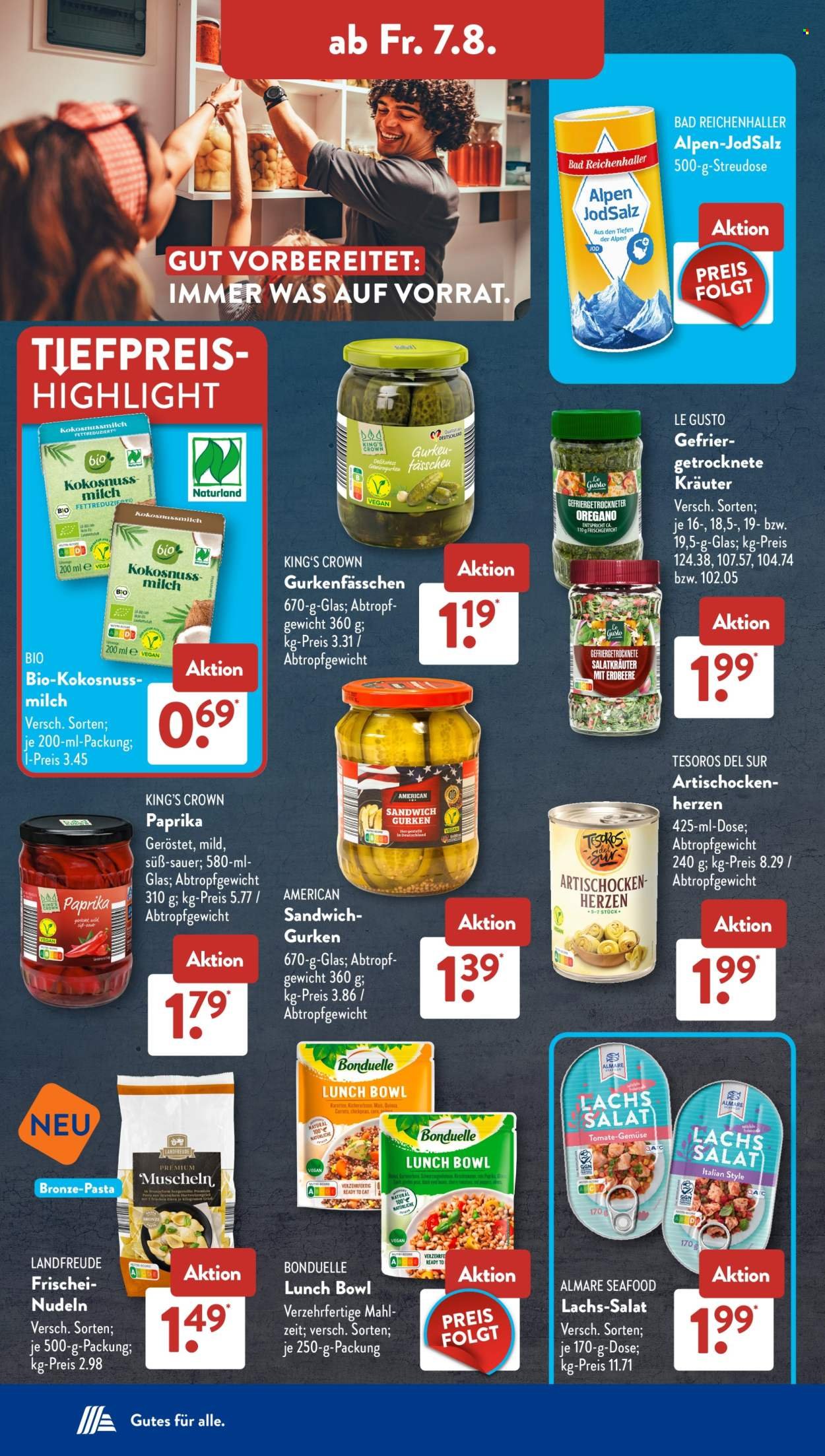 ALDI SÜD Prospekt - Ab Montag 3.08.2026
