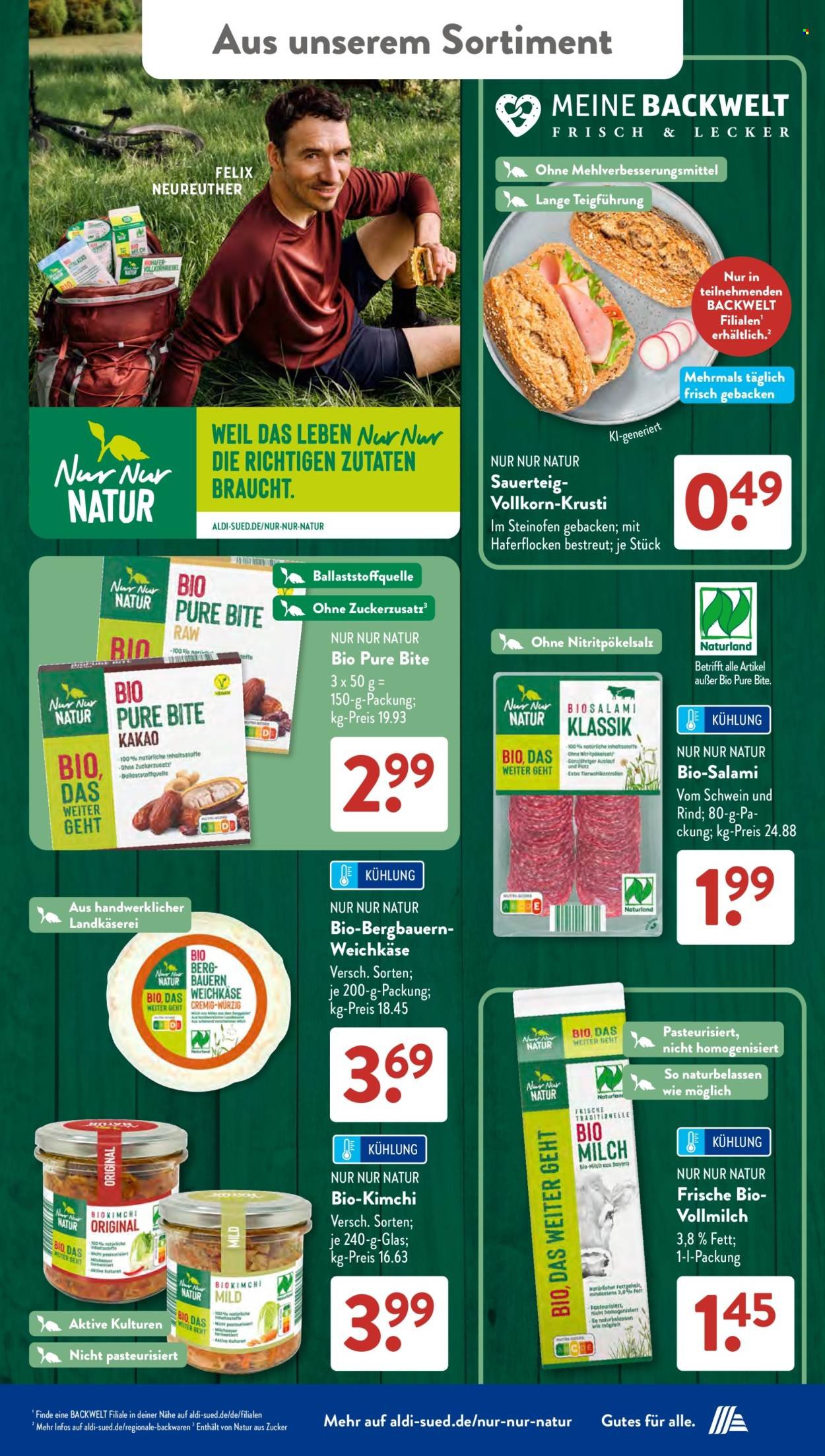 ALDI SÜD Prospekt - Ab Montag 3.08.2026