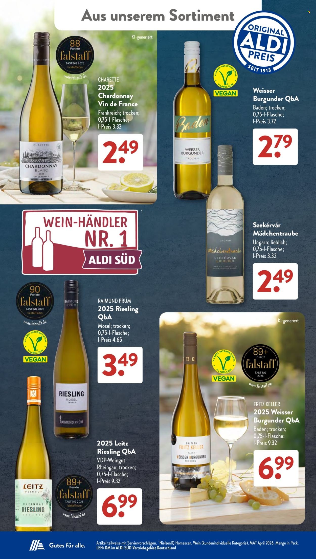 ALDI SÜD Prospekt - Ab Montag 3.08.2026