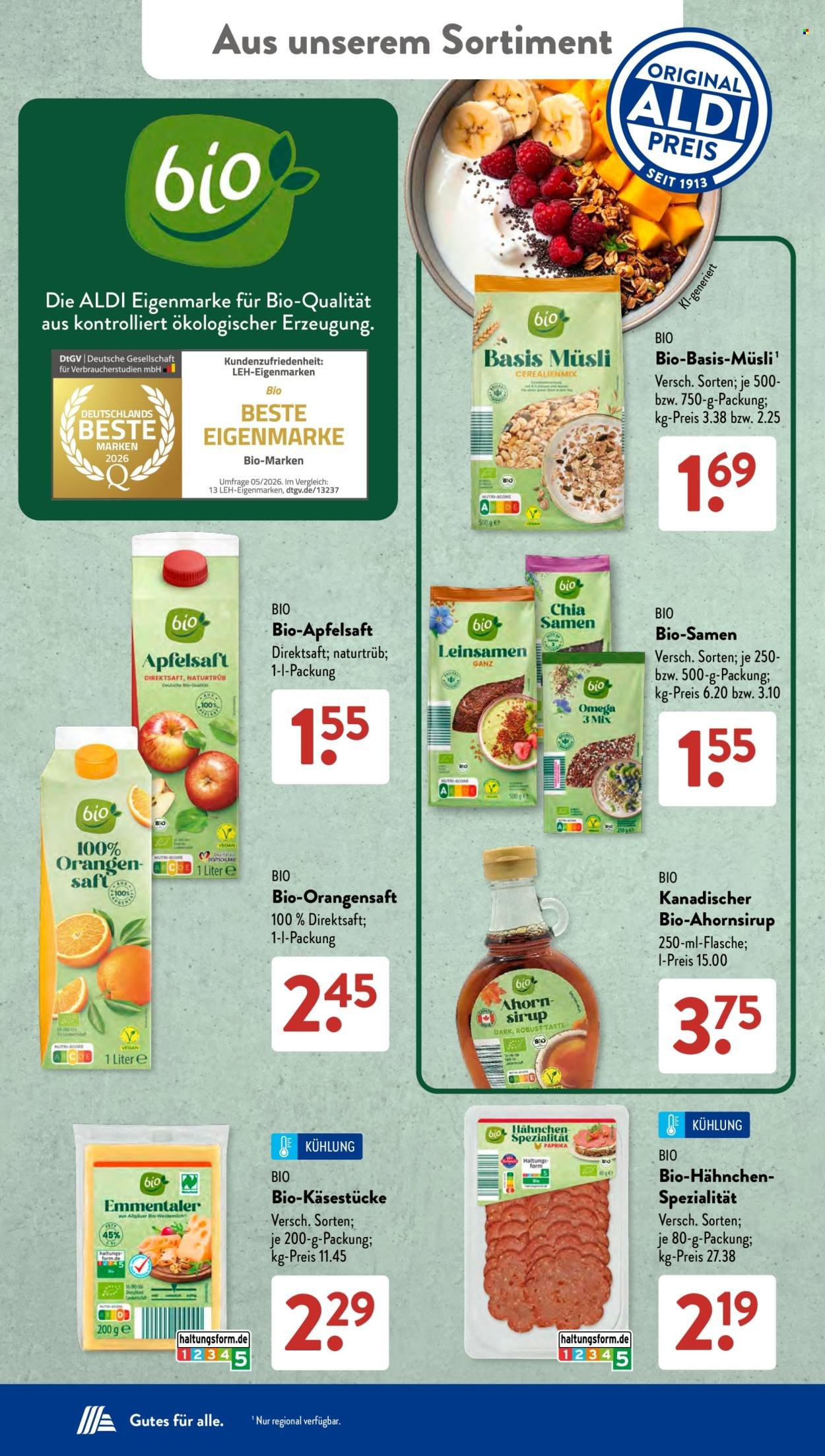 ALDI SÜD Prospekt - Ab Montag 3.08.2026