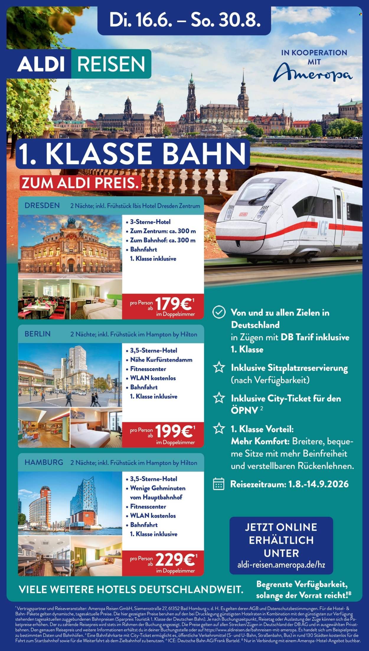 ALDI SÜD Prospekt - Ab Montag 3.08.2026