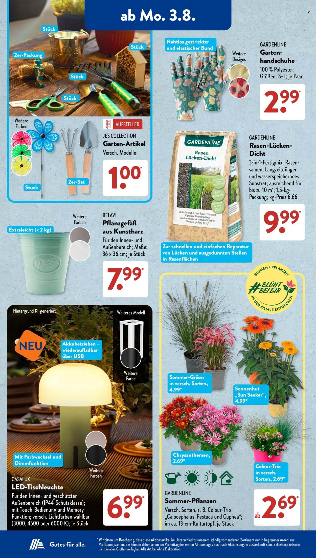 ALDI SÜD Prospekt - Ab Montag 3.08.2026