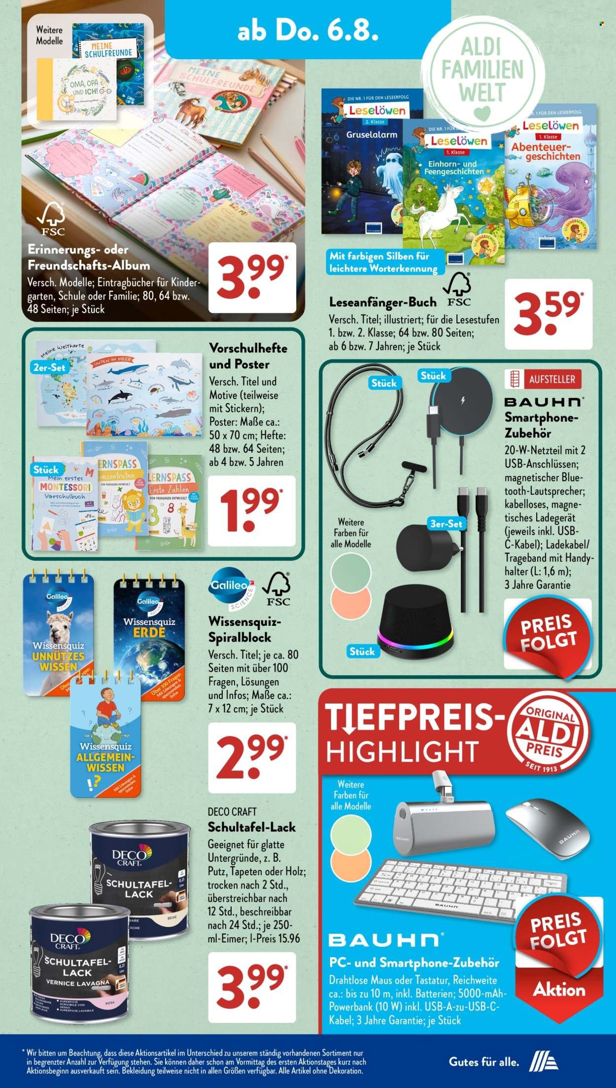 ALDI SÜD Prospekt - Ab Montag 3.08.2026