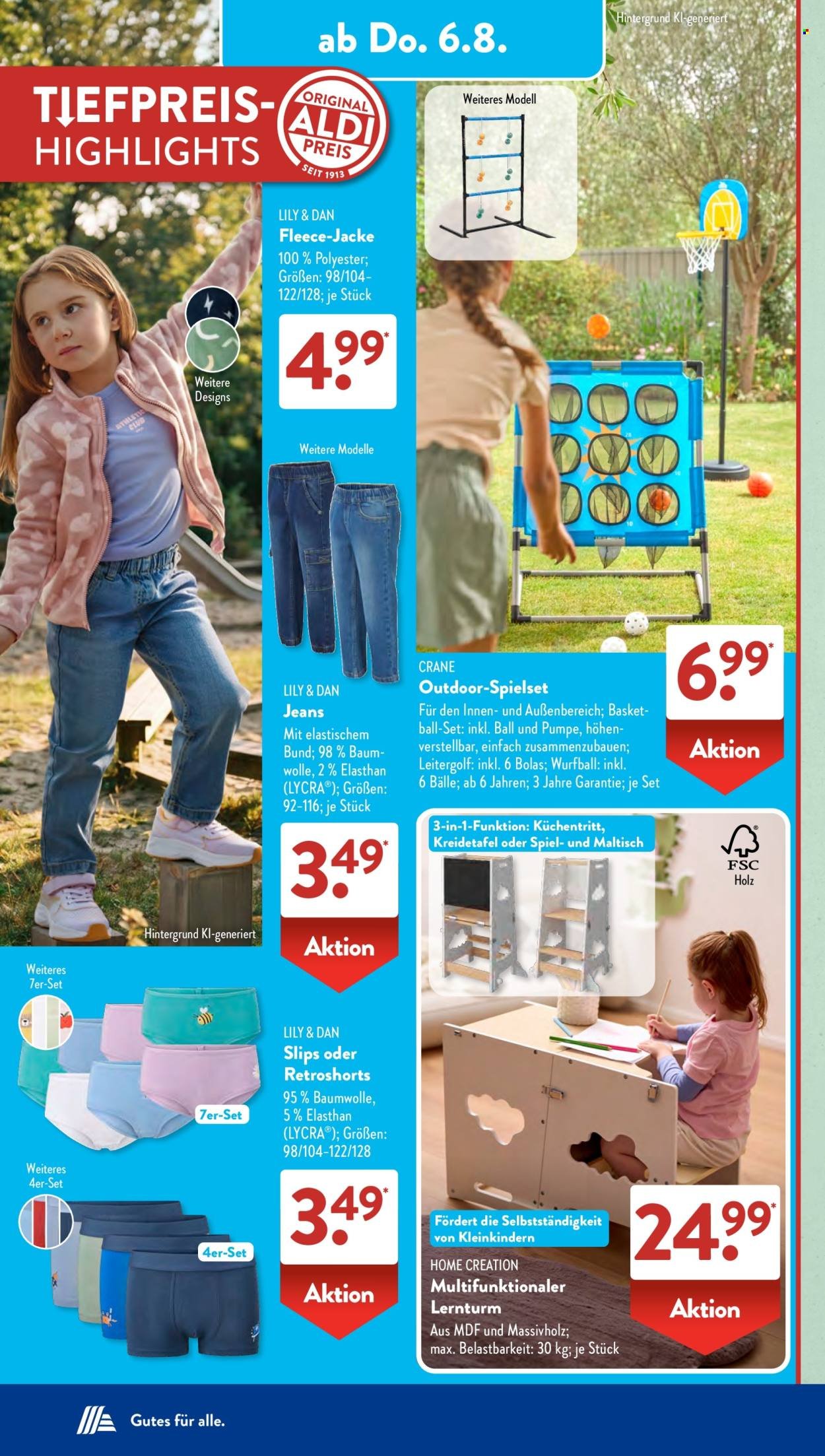 ALDI SÜD Prospekt - Ab Montag 3.08.2026