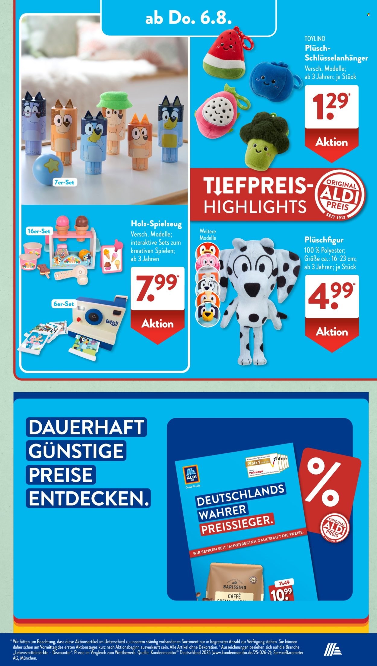 ALDI SÜD Prospekt - Ab Montag 3.08.2026