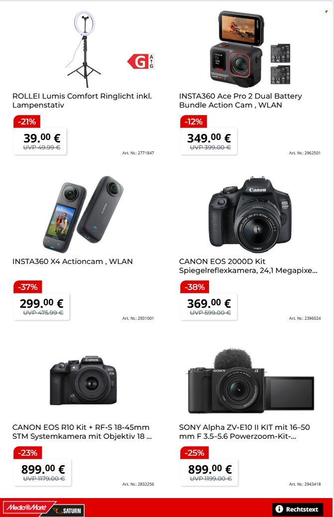 SATURN Prospekt - Ab Dienstag 21.04.2026 (2026-04-21 - 2026-04-30)