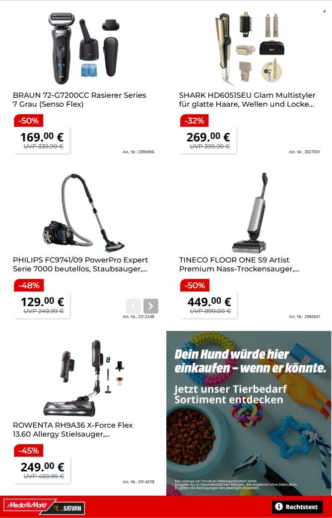 SATURN Prospekt - Ab Dienstag 21.04.2026 (2026-04-21 - 2026-04-30)