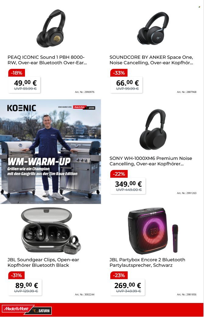 SATURN Prospekt - Ab Dienstag 21.04.2026 (2026-04-21 - 2026-04-30)