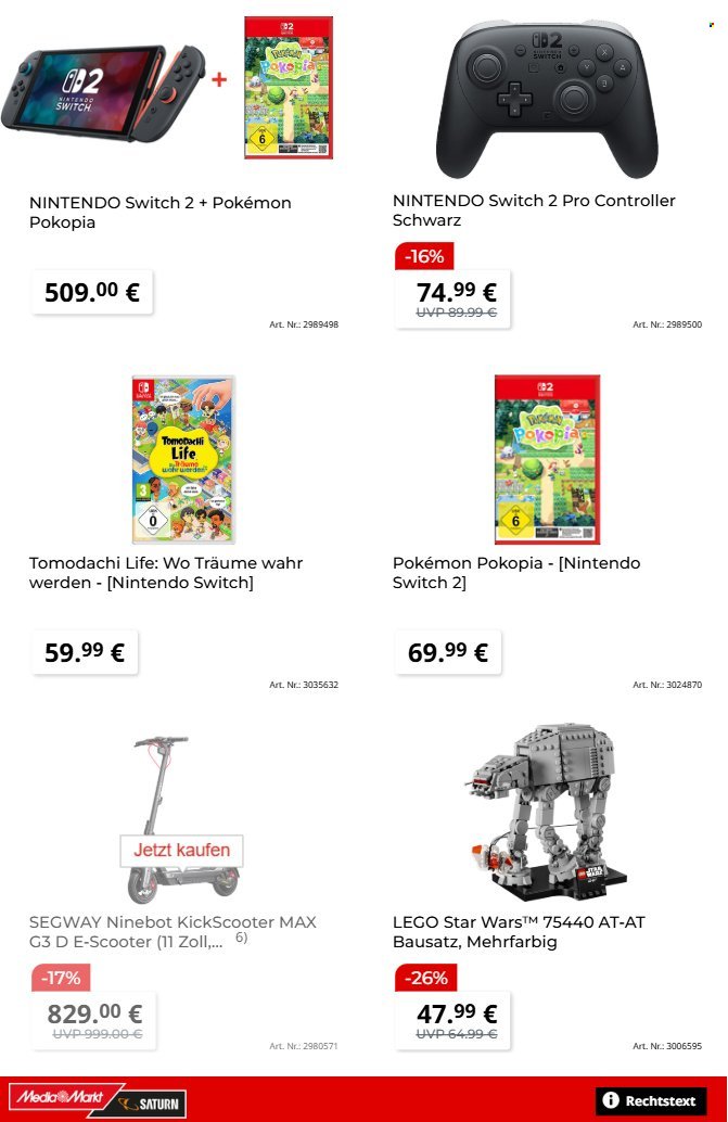 SATURN Prospekt - Ab Dienstag 21.04.2026 (2026-04-21 - 2026-04-30)